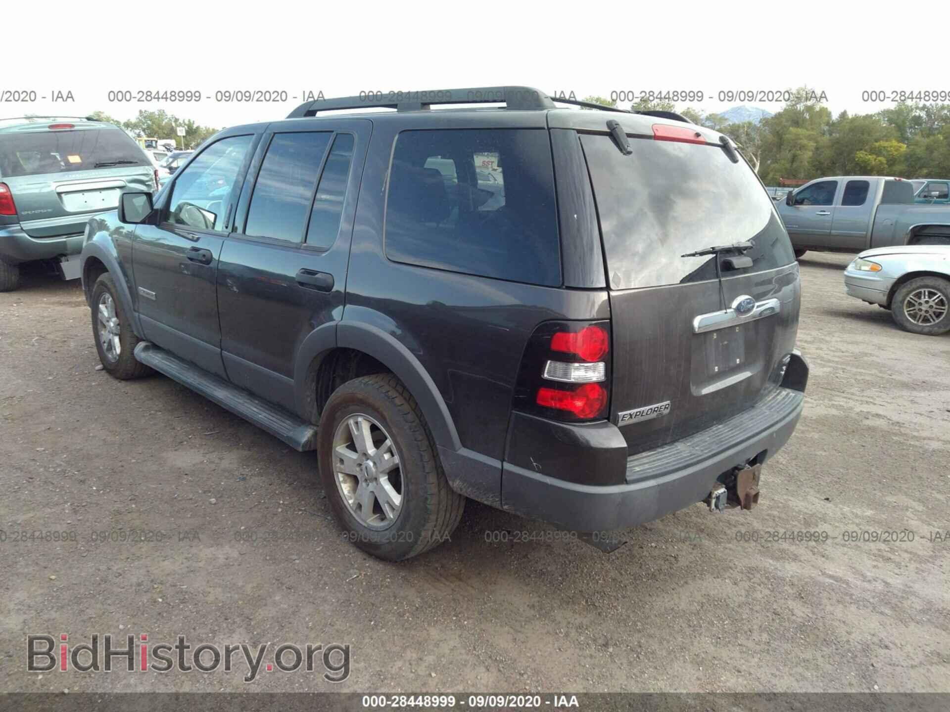 2006 FORD EXPLORER - VIN: 1FMEU73816UB41337 - Фото 3
