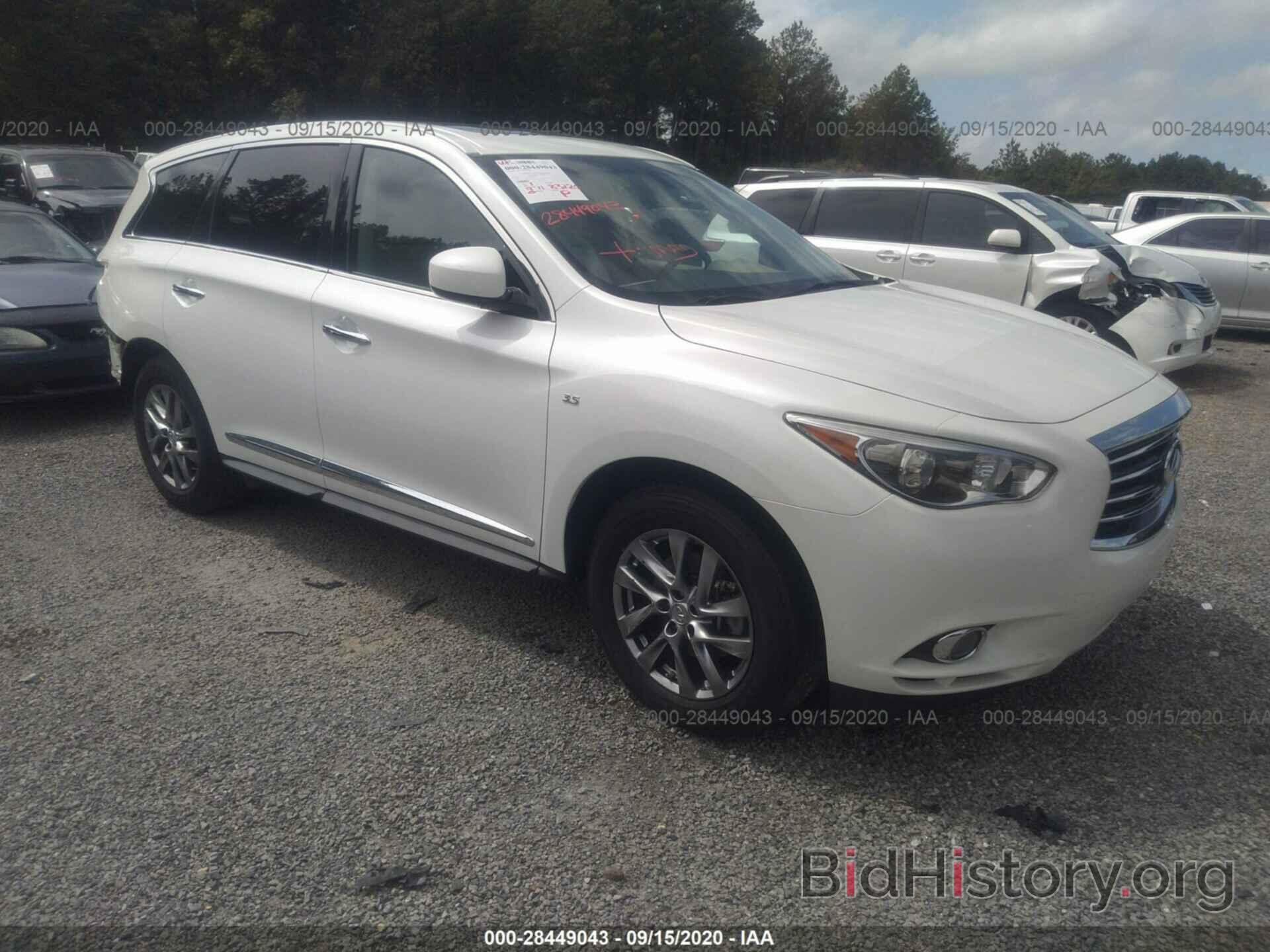 Photo 5N1AL0MN2FC549252 - INFINITI QX60 2015