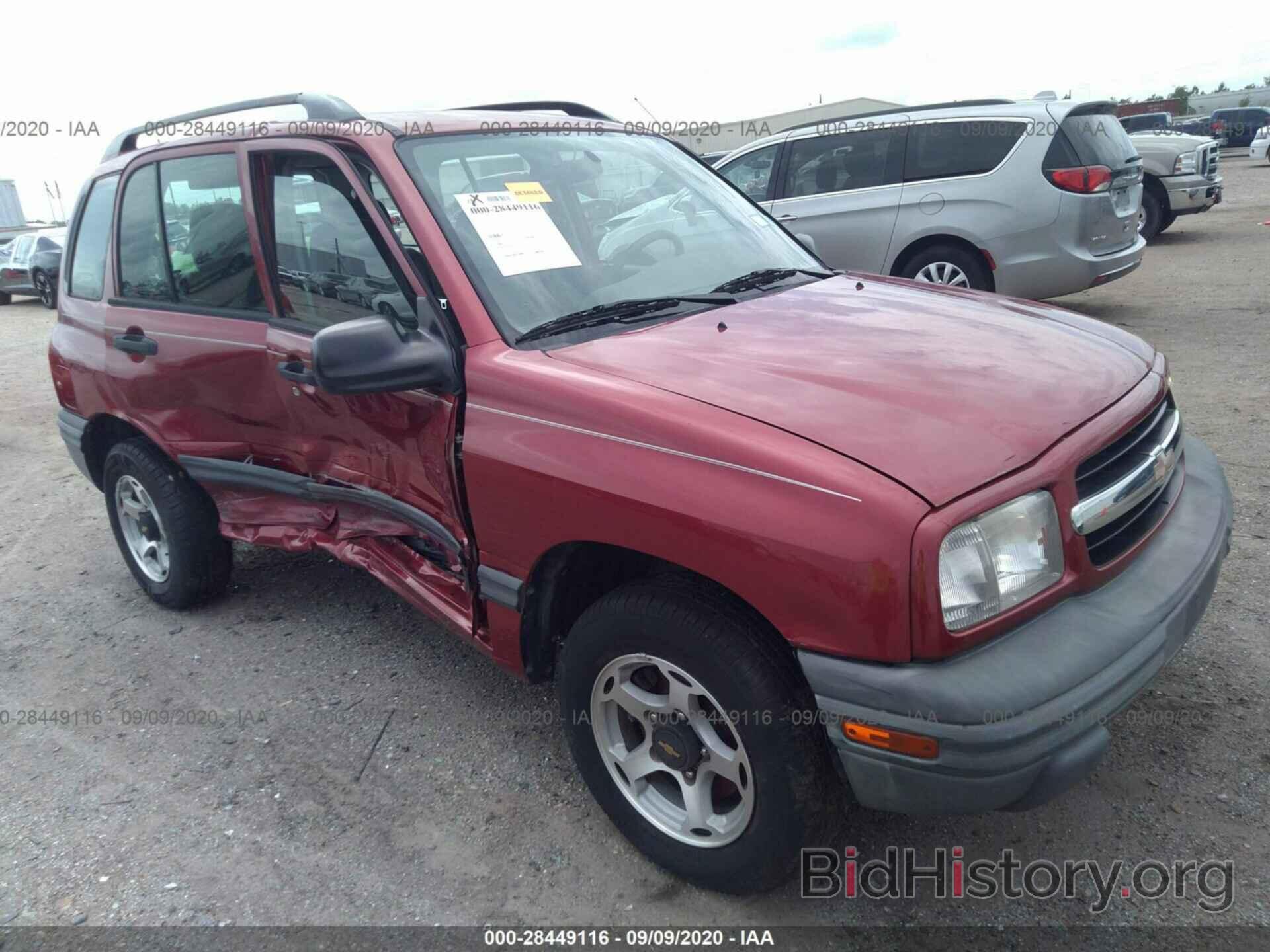 Фотография 2CNBE13C416927965 - CHEVROLET TRACKER 2001