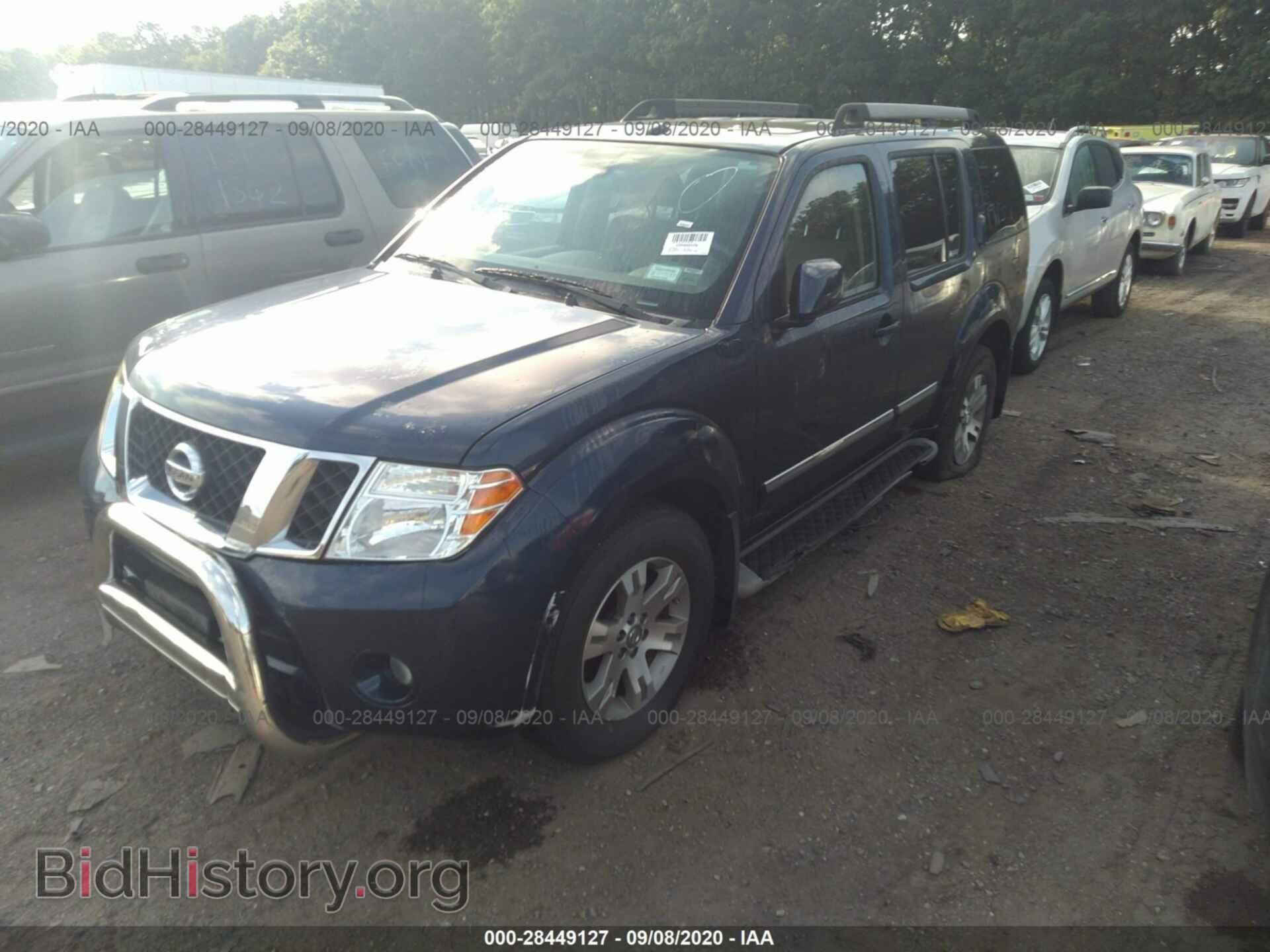 2012 NISSAN PATHFINDER - VIN: 5N1AR1NB2CC606523 - Фото 2