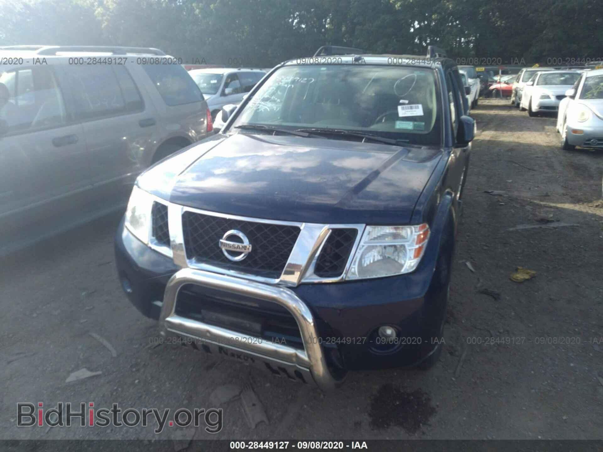 2012 NISSAN PATHFINDER - VIN: 5N1AR1NB2CC606523 - Фото 6