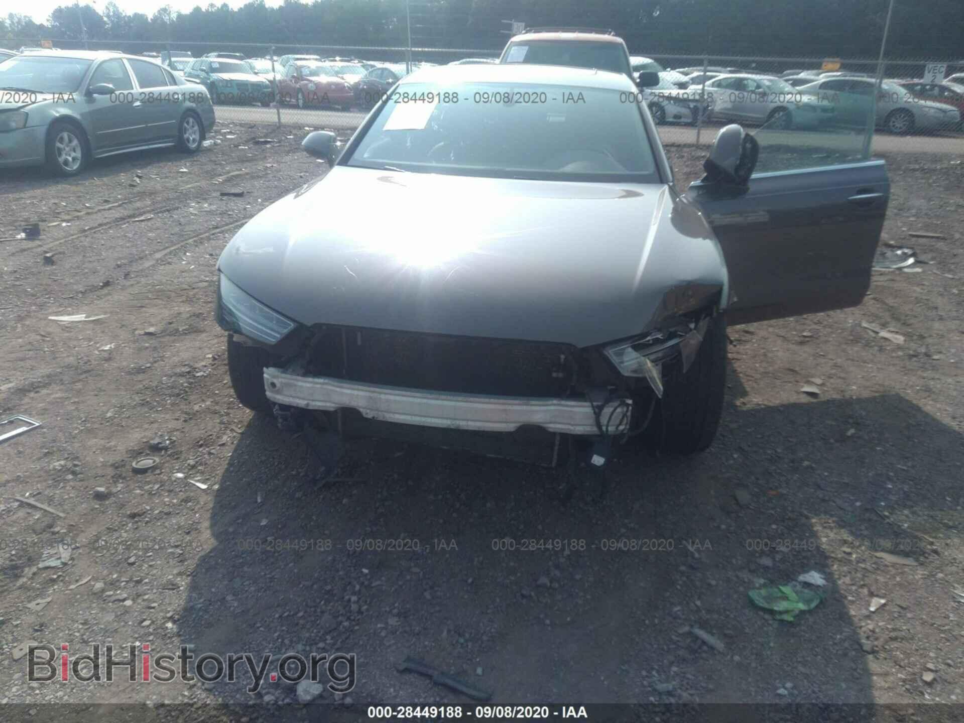 2016 AUDI A7 - VIN: WAU2GAFC0GN108530 - Фото 6