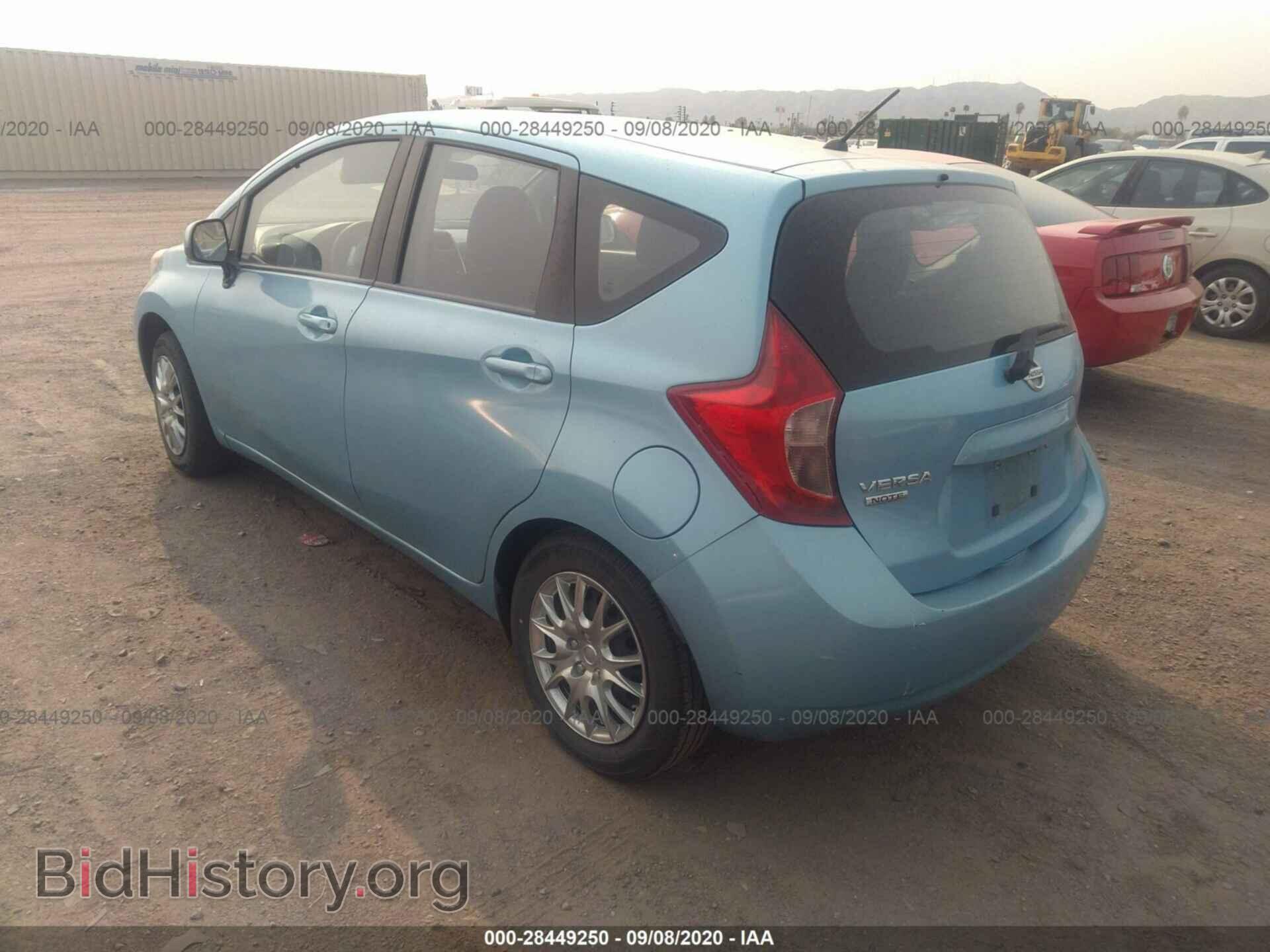 2014 NISSAN VERSA NOTE - VIN: 3N1CE2CPXEL368864 - Фото 3