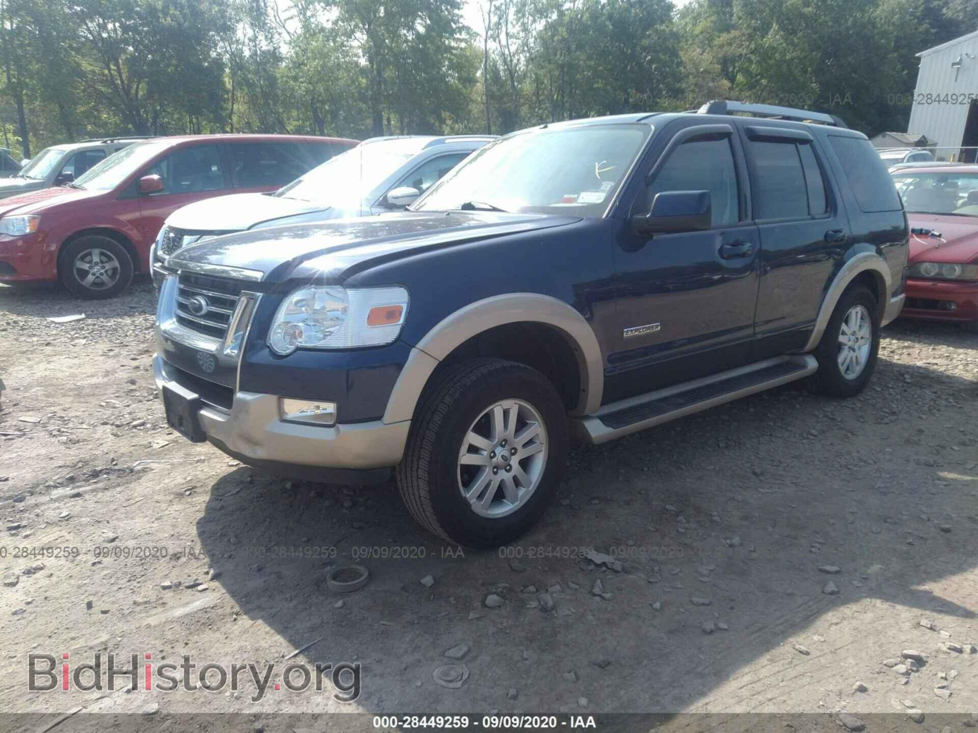 2006 FORD EXPLORER - VIN: 1FMEU74E36UA76169 - Фото 2