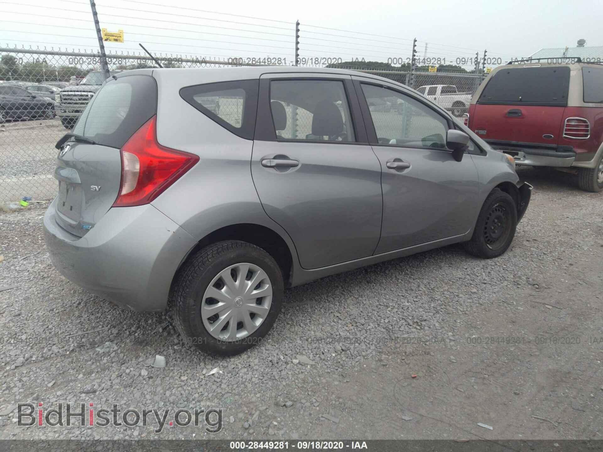 2015 NISSAN VERSA NOTE - VIN: 3N1CE2CP5FL407801 - Photo 4