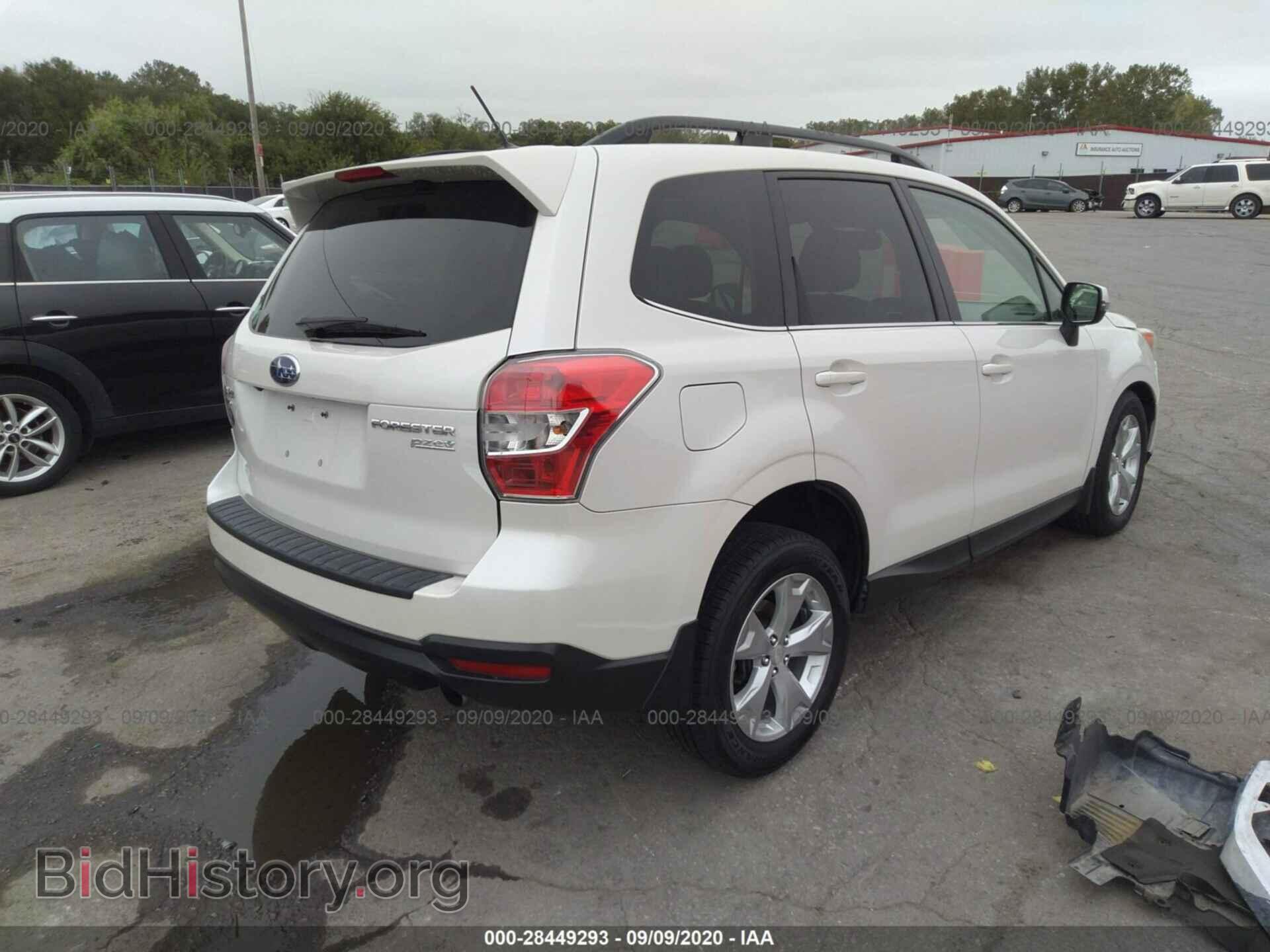 2014 SUBARU FORESTER - VIN: JF2SJAPC6EH529345 - Фото 4