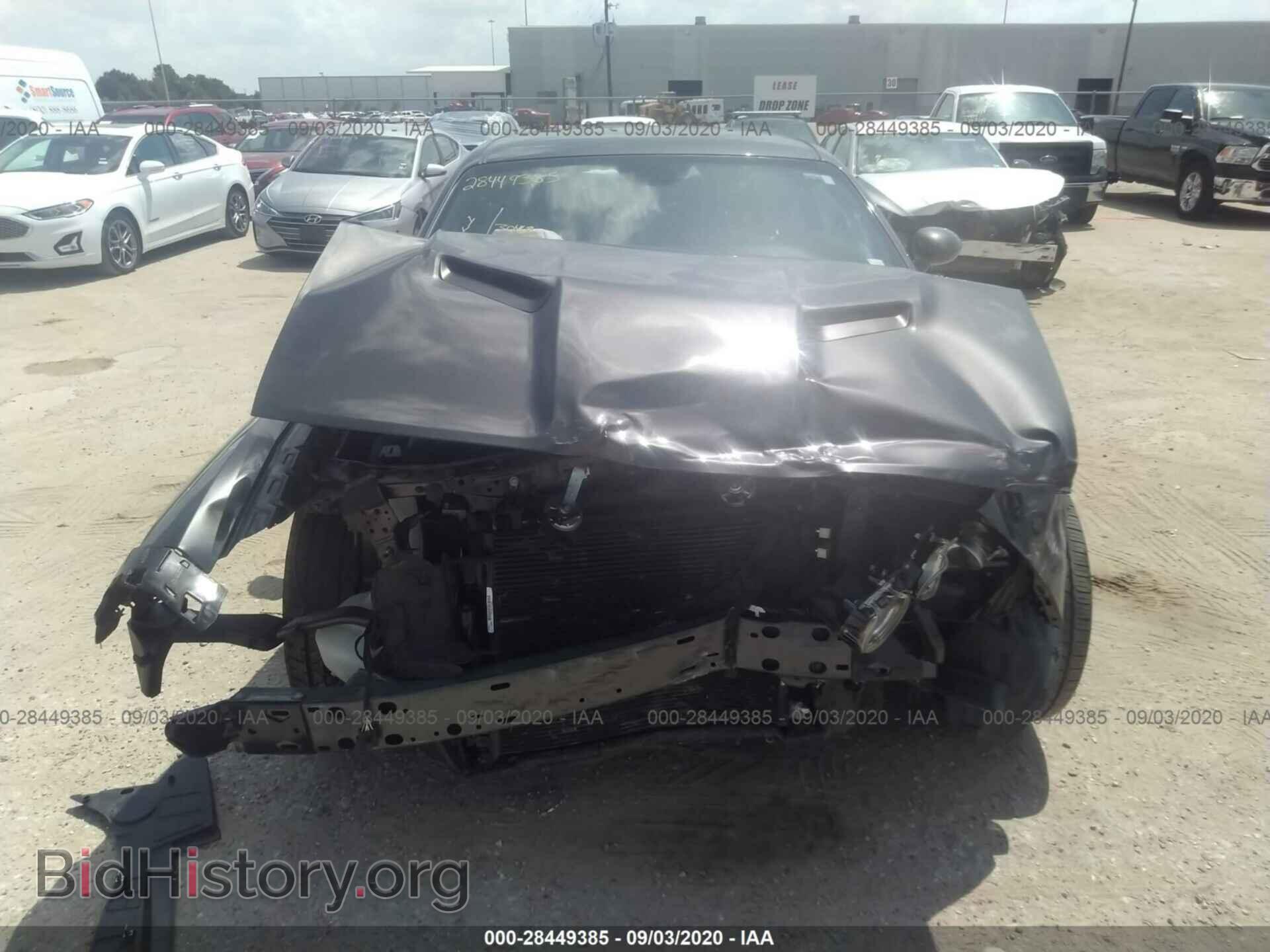 2019 DODGE CHALLENGER - VIN: 2C3CDZAG8KH733384 - Фото 6