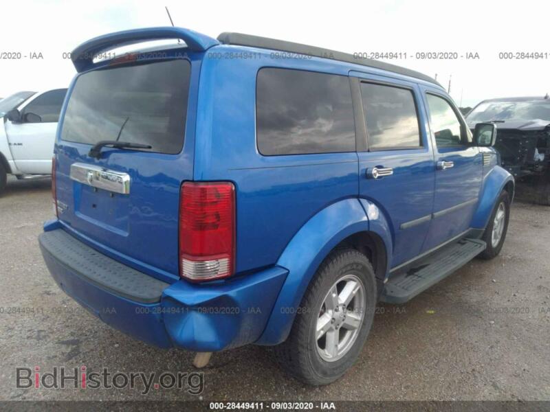 2007 Dodge NITRO (VIN 1D8GT58K47W689381) — фото 4 из 11