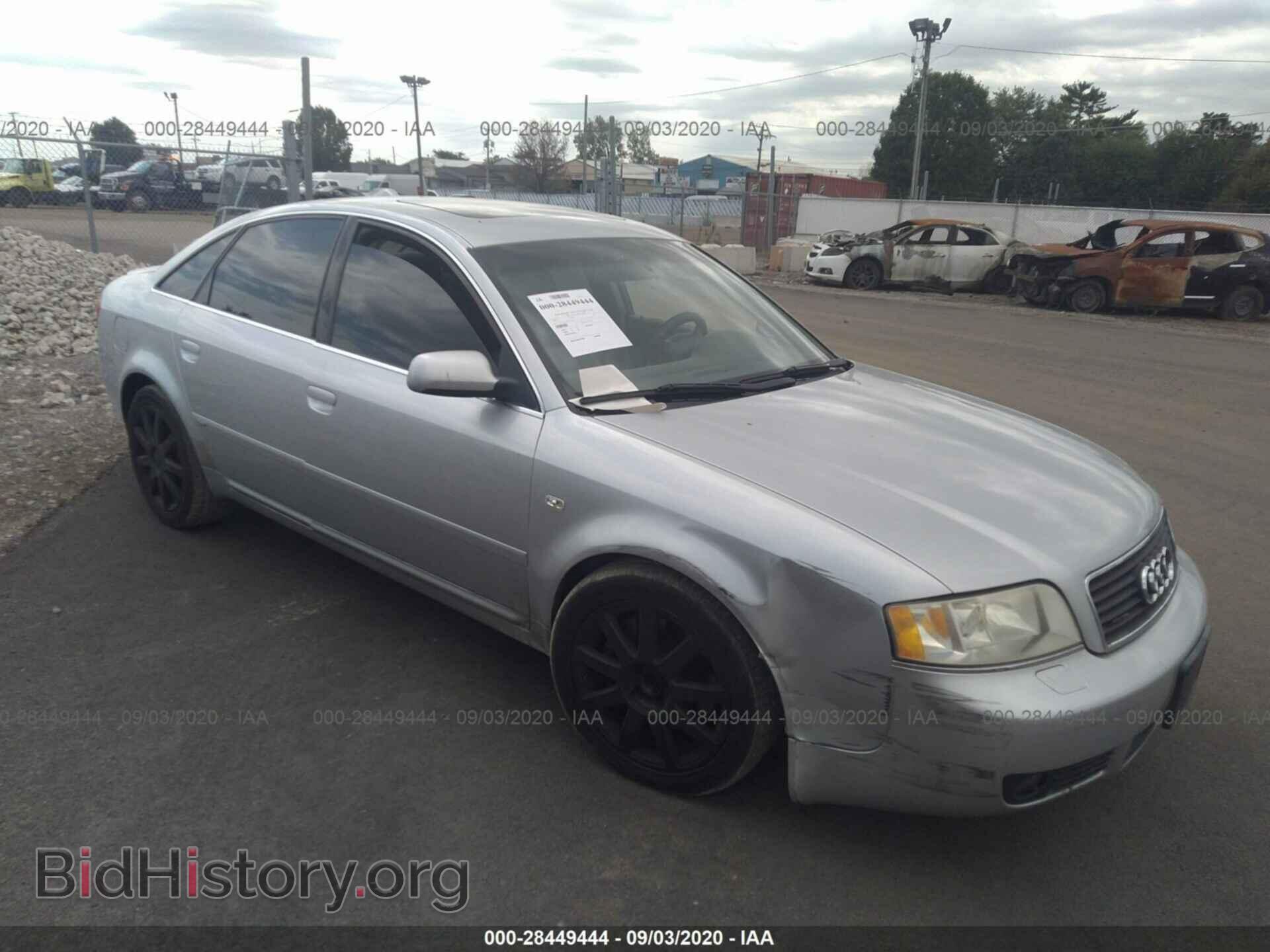 Фотография WAUCD64B94N101155 - AUDI A6 2004