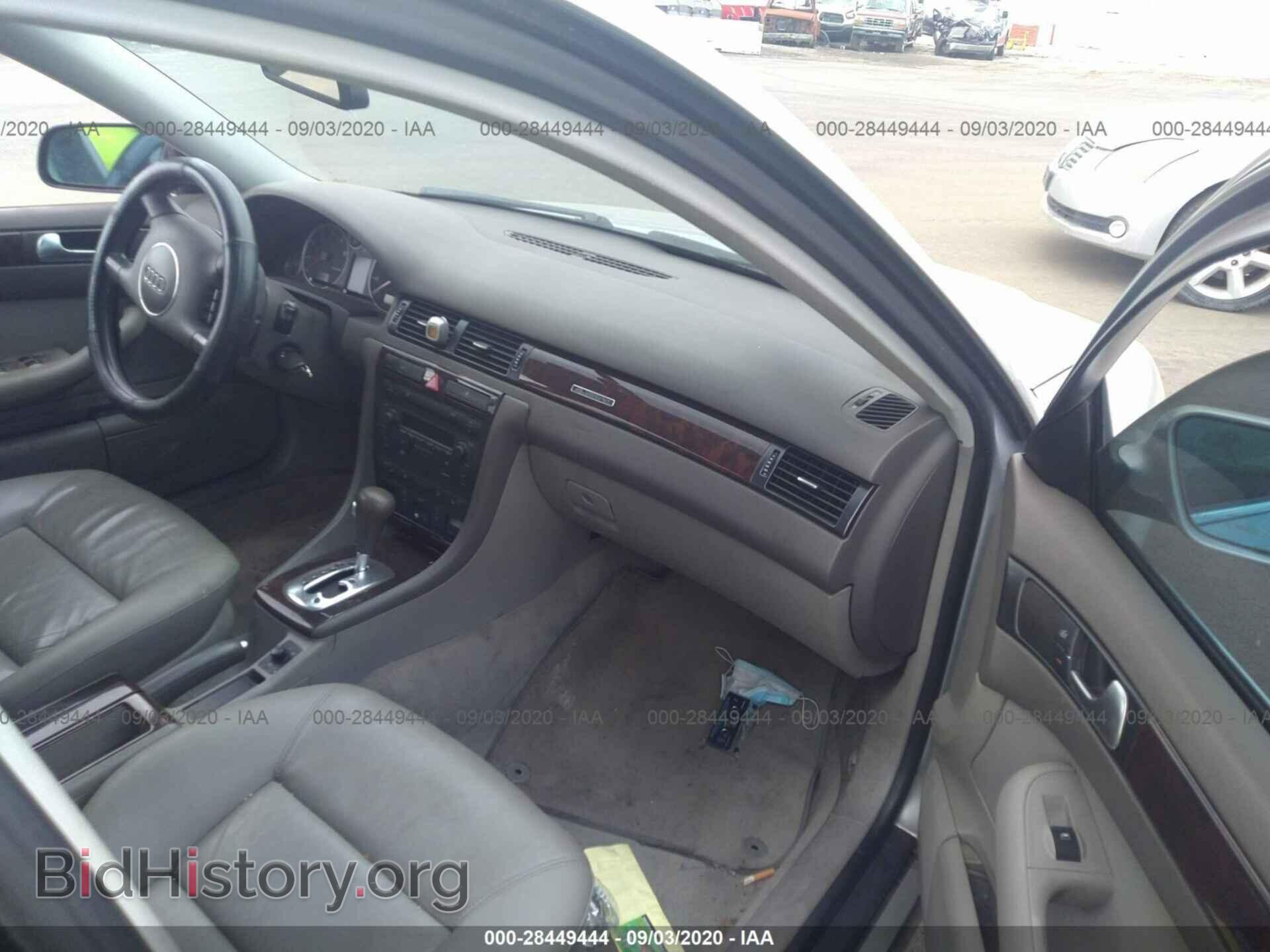 2004 AUDI A6 - VIN: WAUCD64B94N101155 - Фото 5