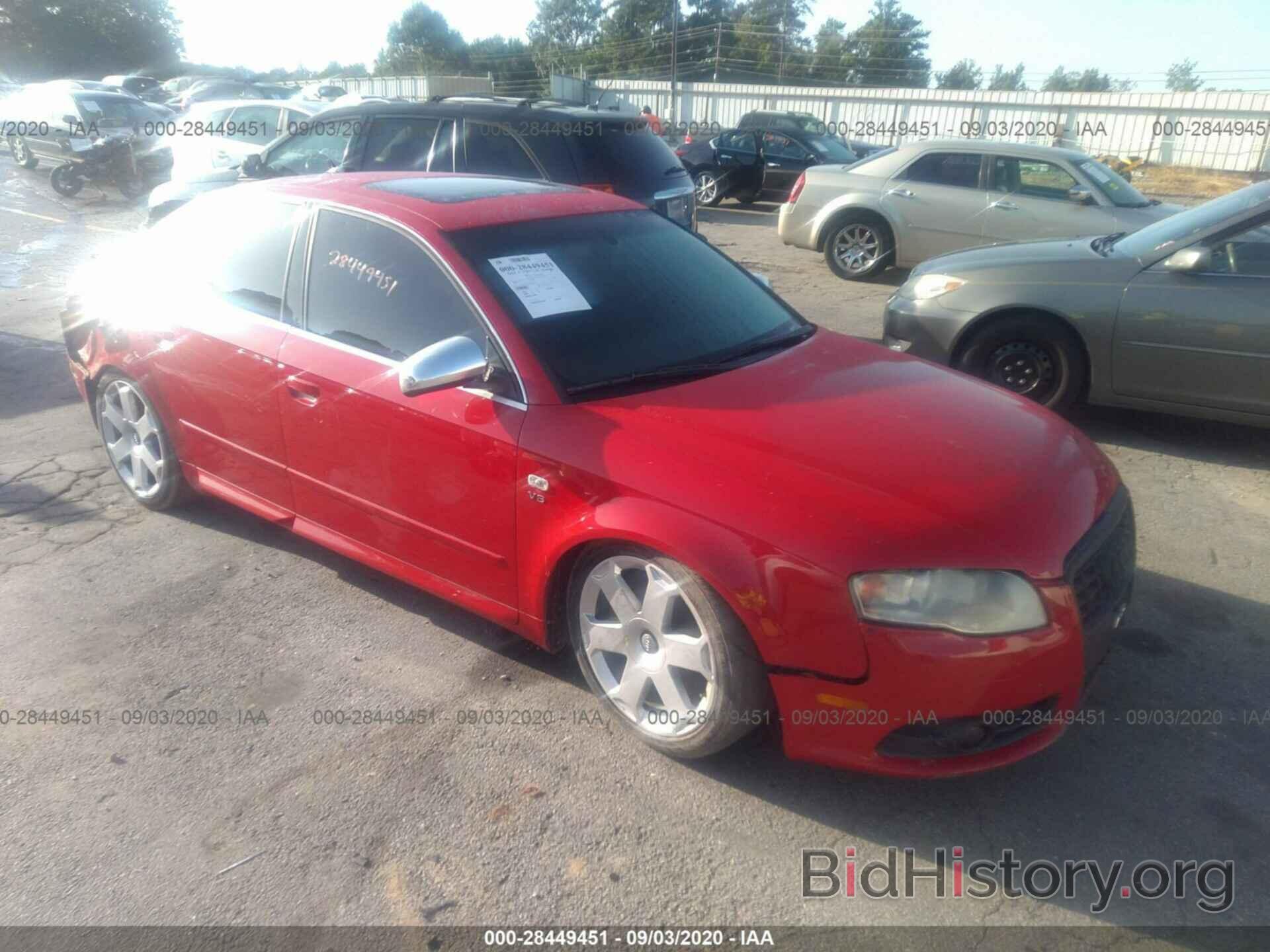 Photo WAUGL78E36A048834 - AUDI S4 2006