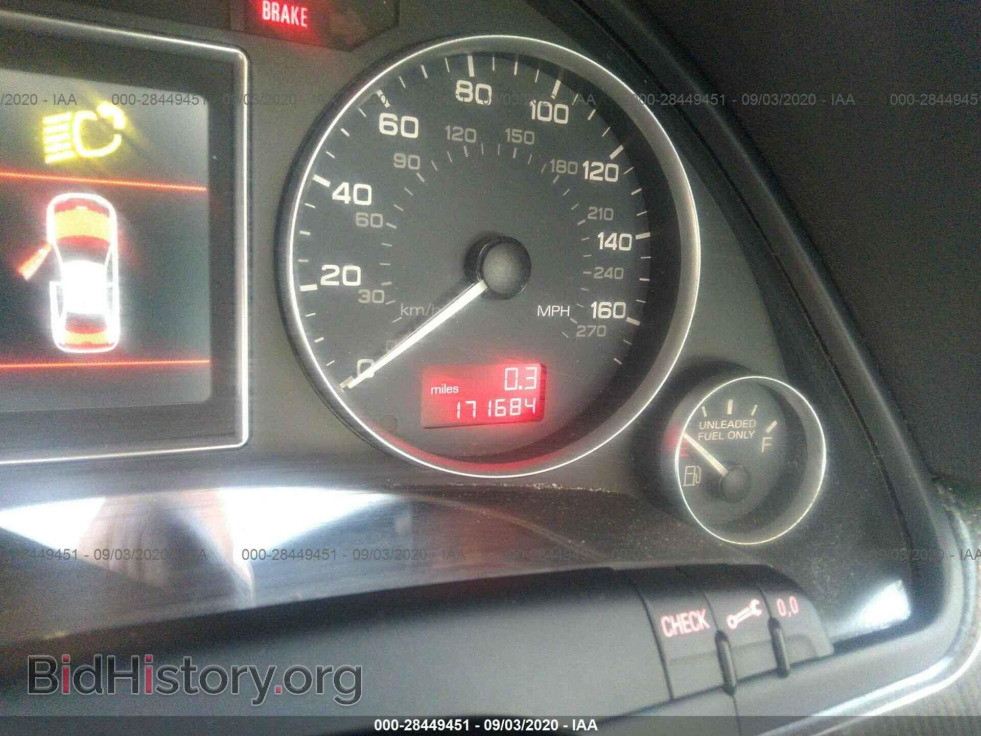 2006 AUDI S4 - VIN: WAUGL78E36A048834 - Photo 7