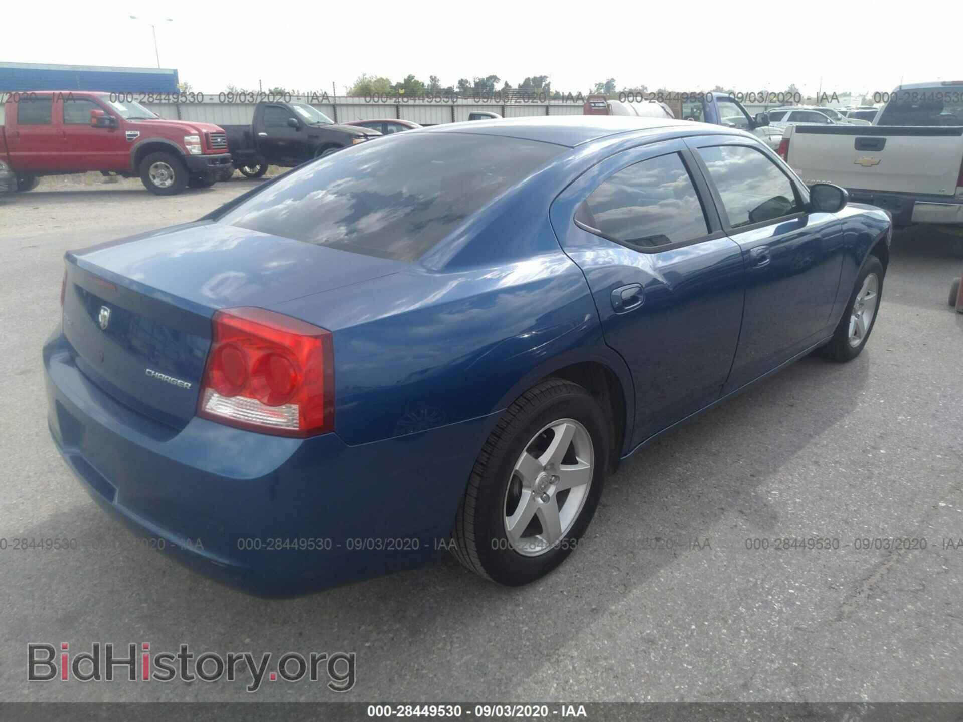 2010 DODGE CHARGER - VIN: 2B3CA4CD0AH136773 - Фото 4