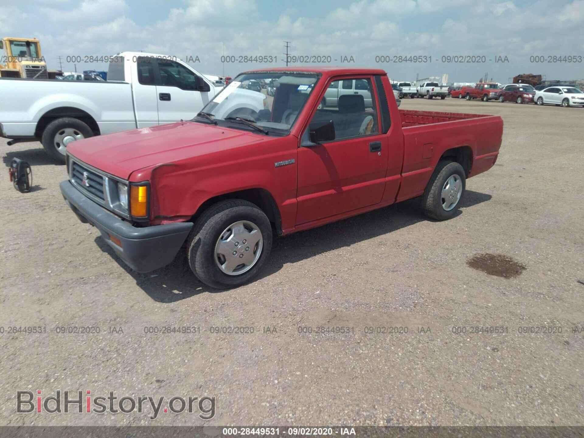 1994 MITSUBISHI MIGHTY MAX - VIN: JA7LS21G9RP009926 - Фото 2