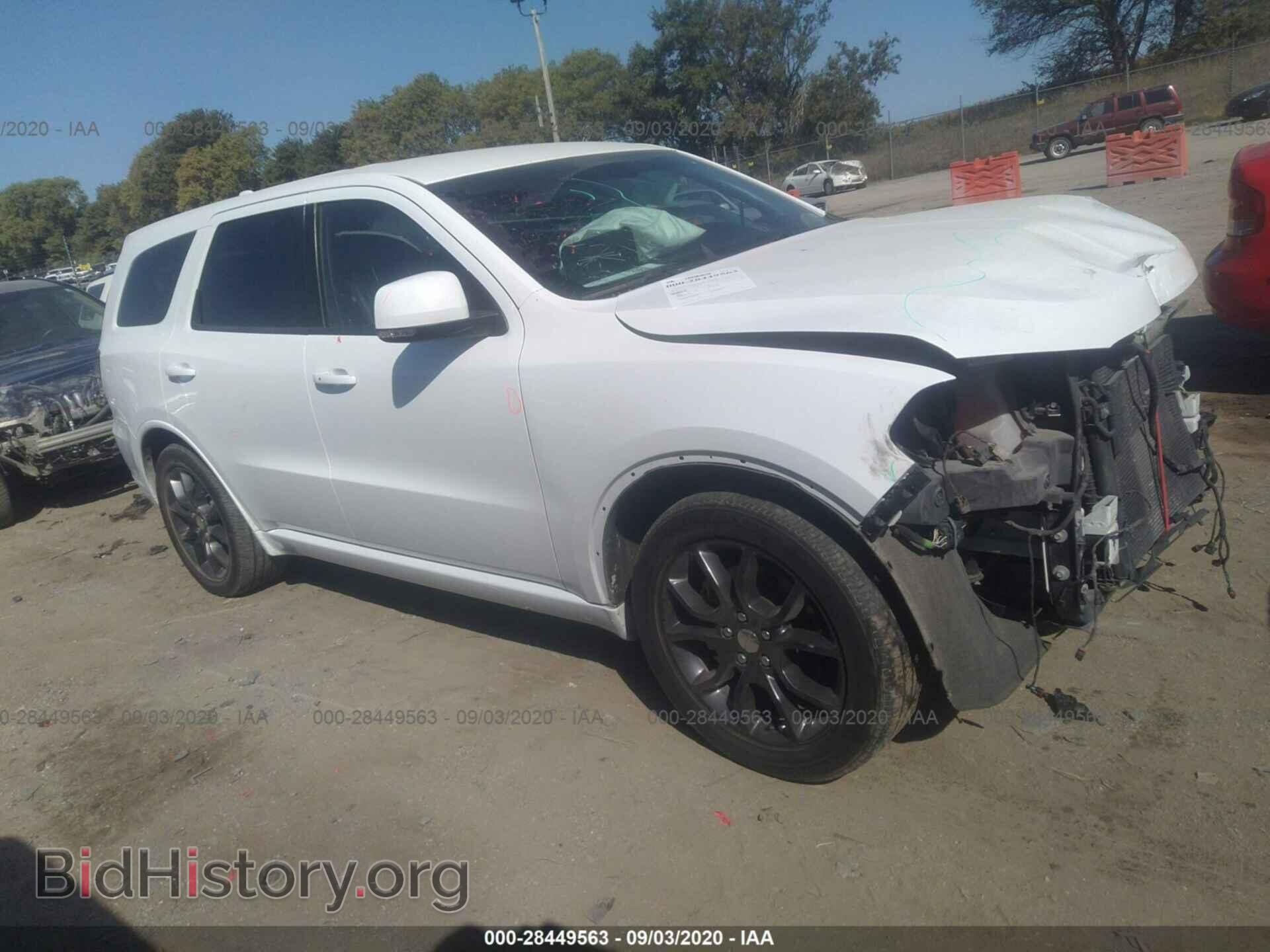 Фотография 1C4SDJCT7GC360366 - DODGE DURANGO 2016