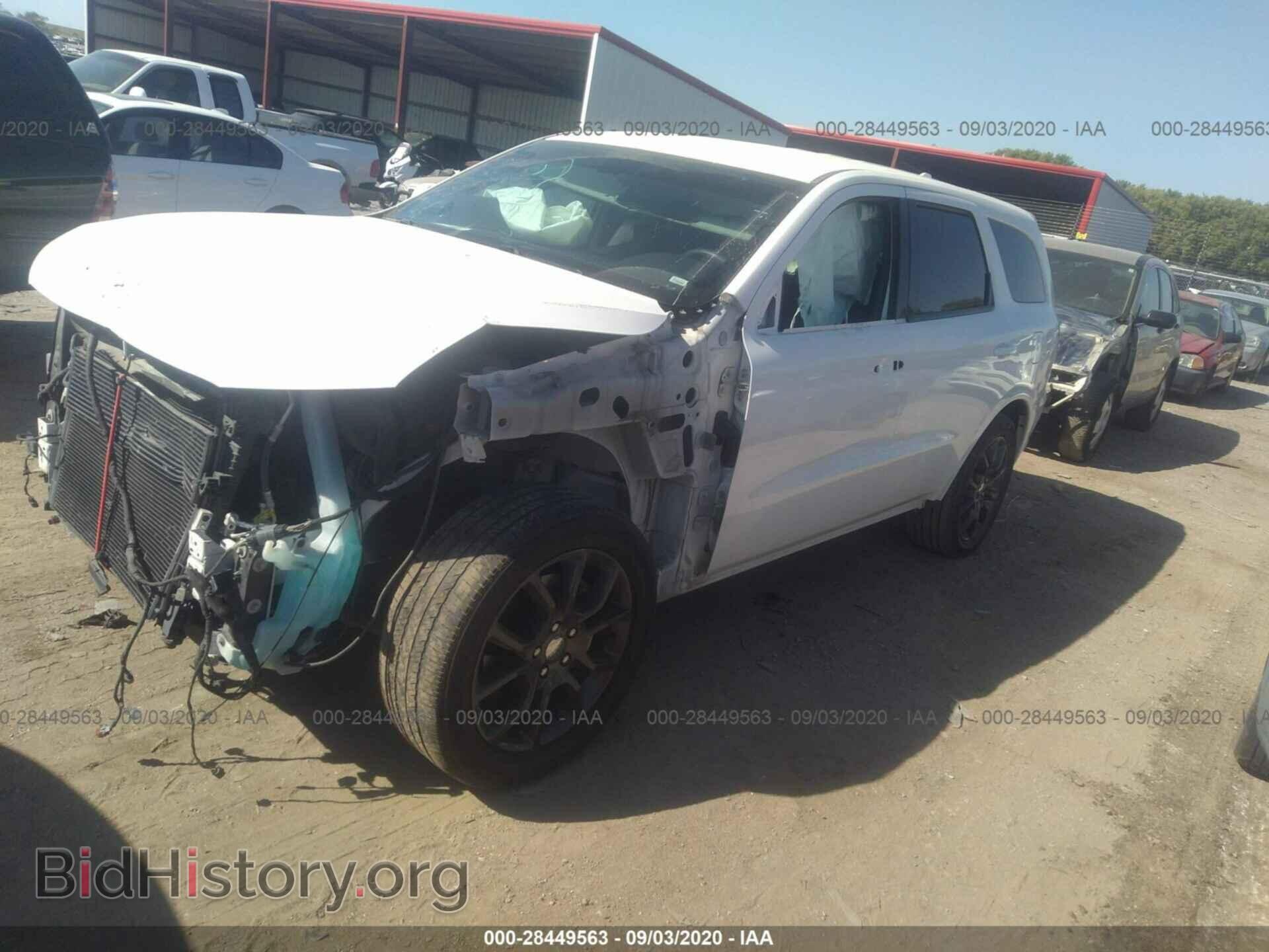 2016 DODGE DURANGO - VIN: 1C4SDJCT7GC360366 - Photo 2