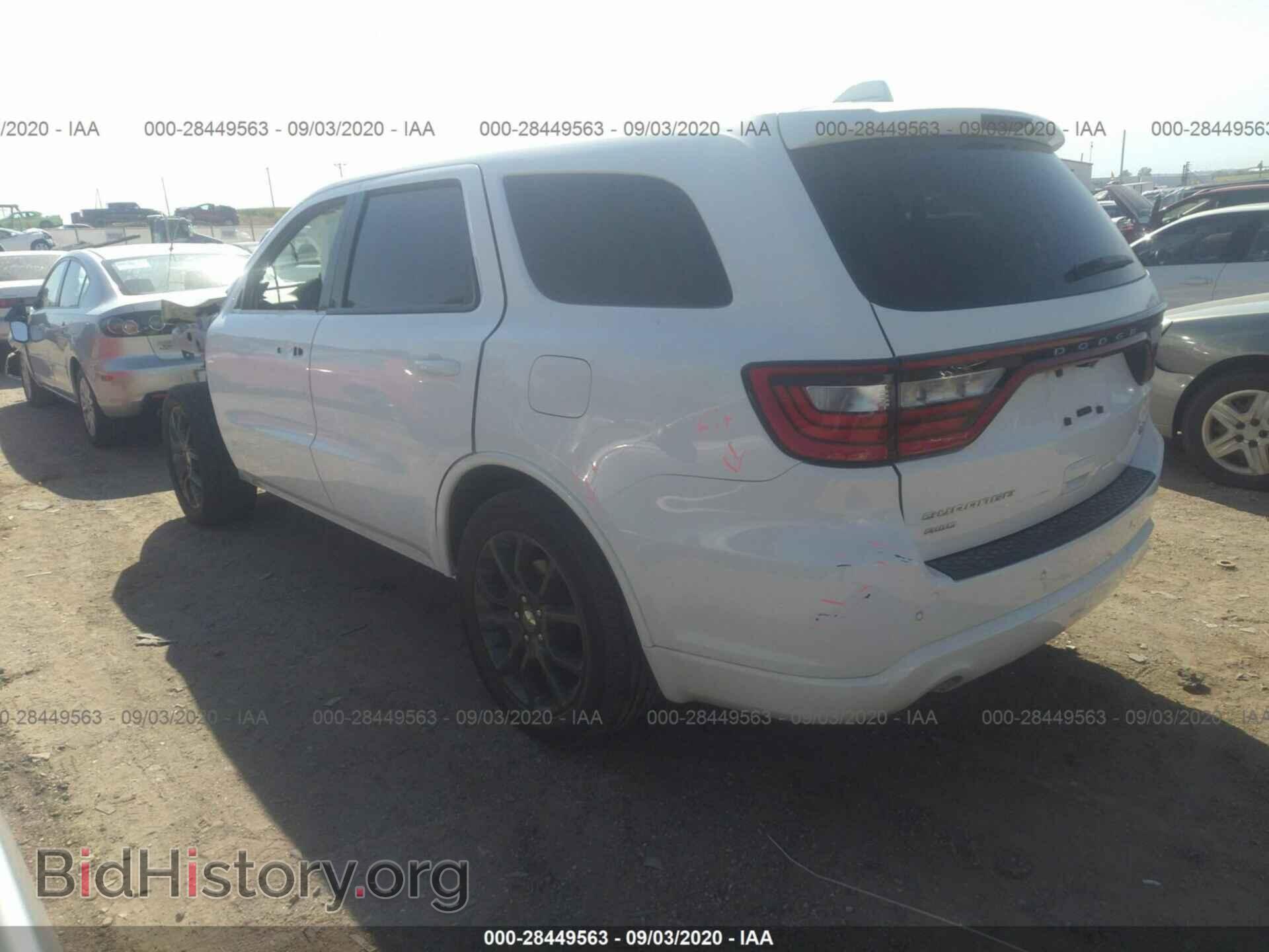 2016 DODGE DURANGO - VIN: 1C4SDJCT7GC360366 - Photo 3