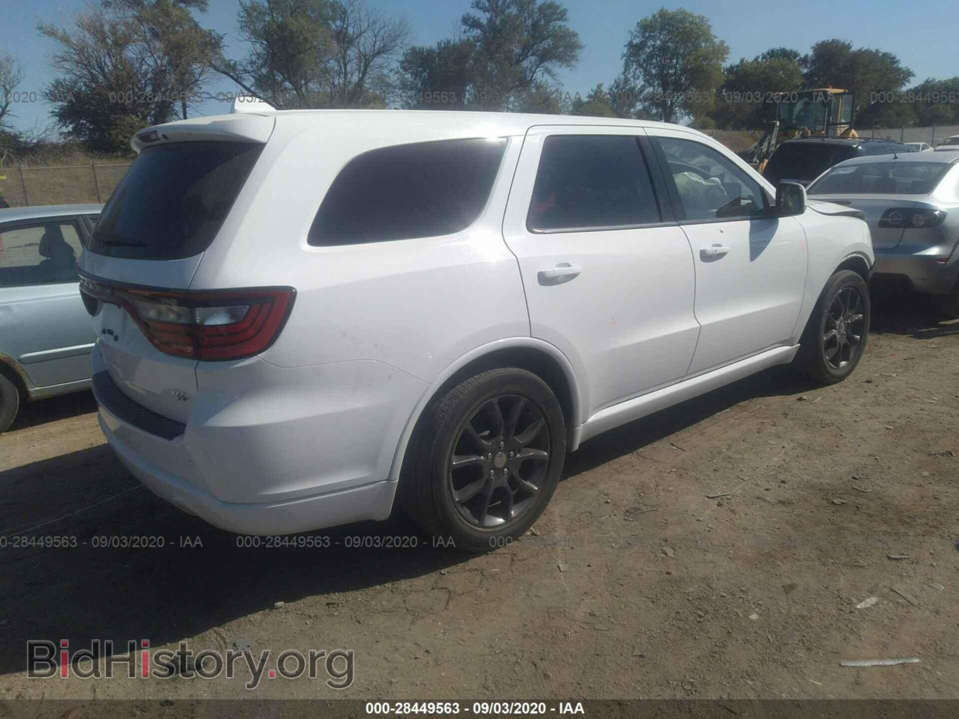 2016 DODGE DURANGO - VIN: 1C4SDJCT7GC360366 - Photo 4