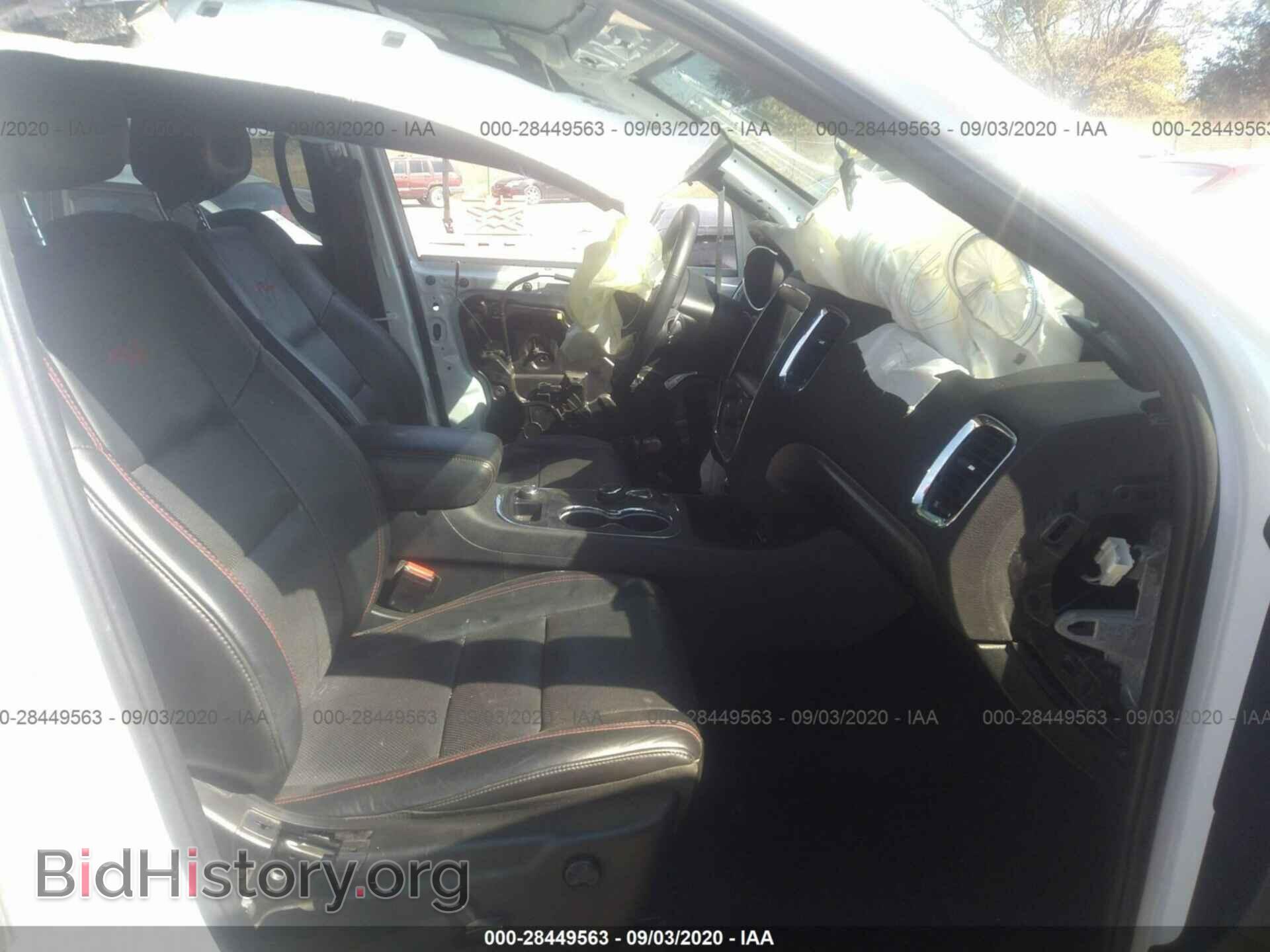 2016 DODGE DURANGO - VIN: 1C4SDJCT7GC360366 - Photo 5