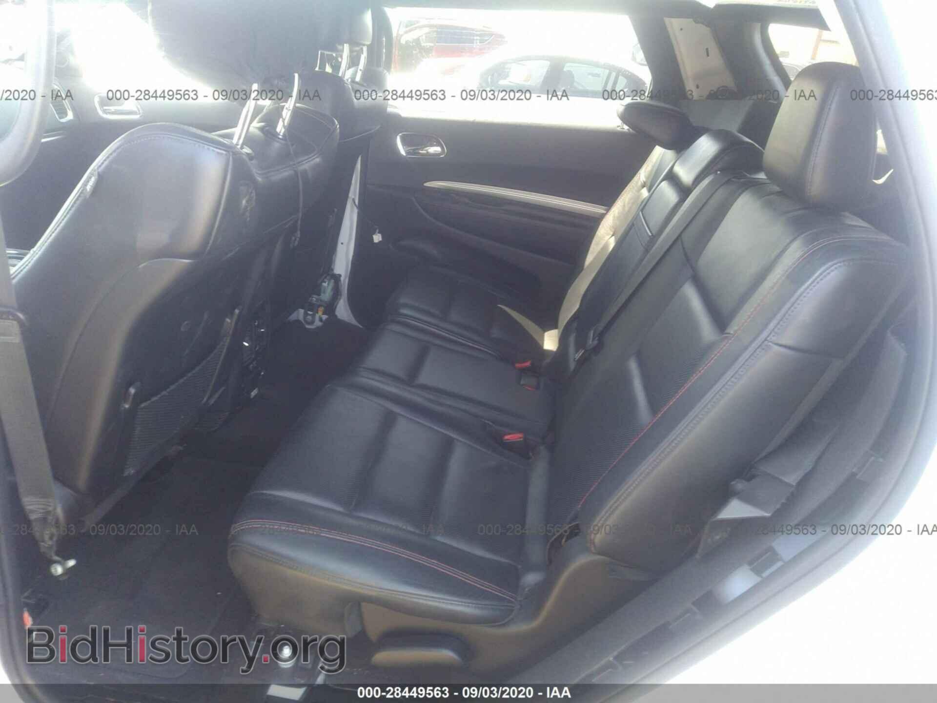 2016 DODGE DURANGO - VIN: 1C4SDJCT7GC360366 - Photo 8