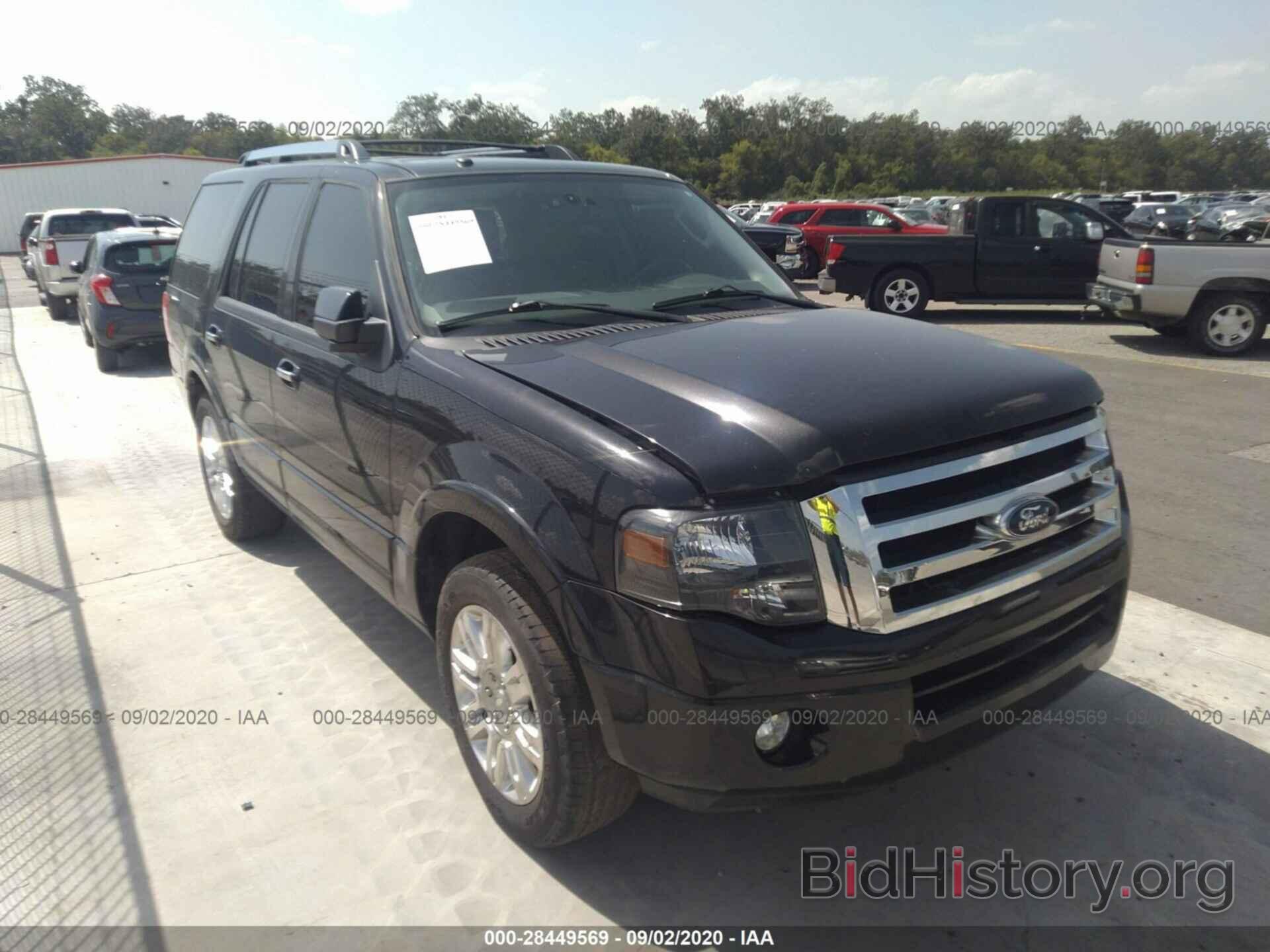 Photo 1FMJU1K52DEF30224 - FORD EXPEDITION 2013