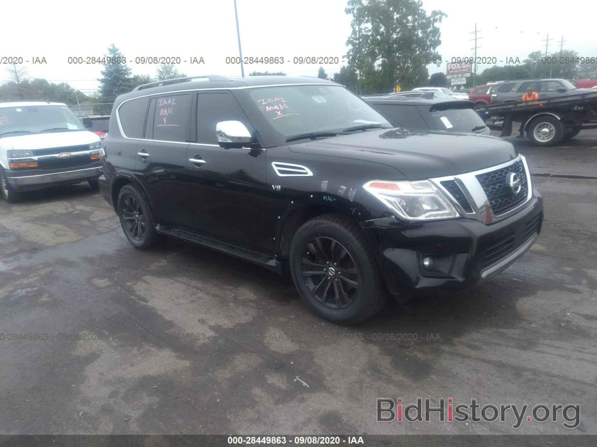 Photo JN8AY2ND4K9087487 - NISSAN ARMADA 2019