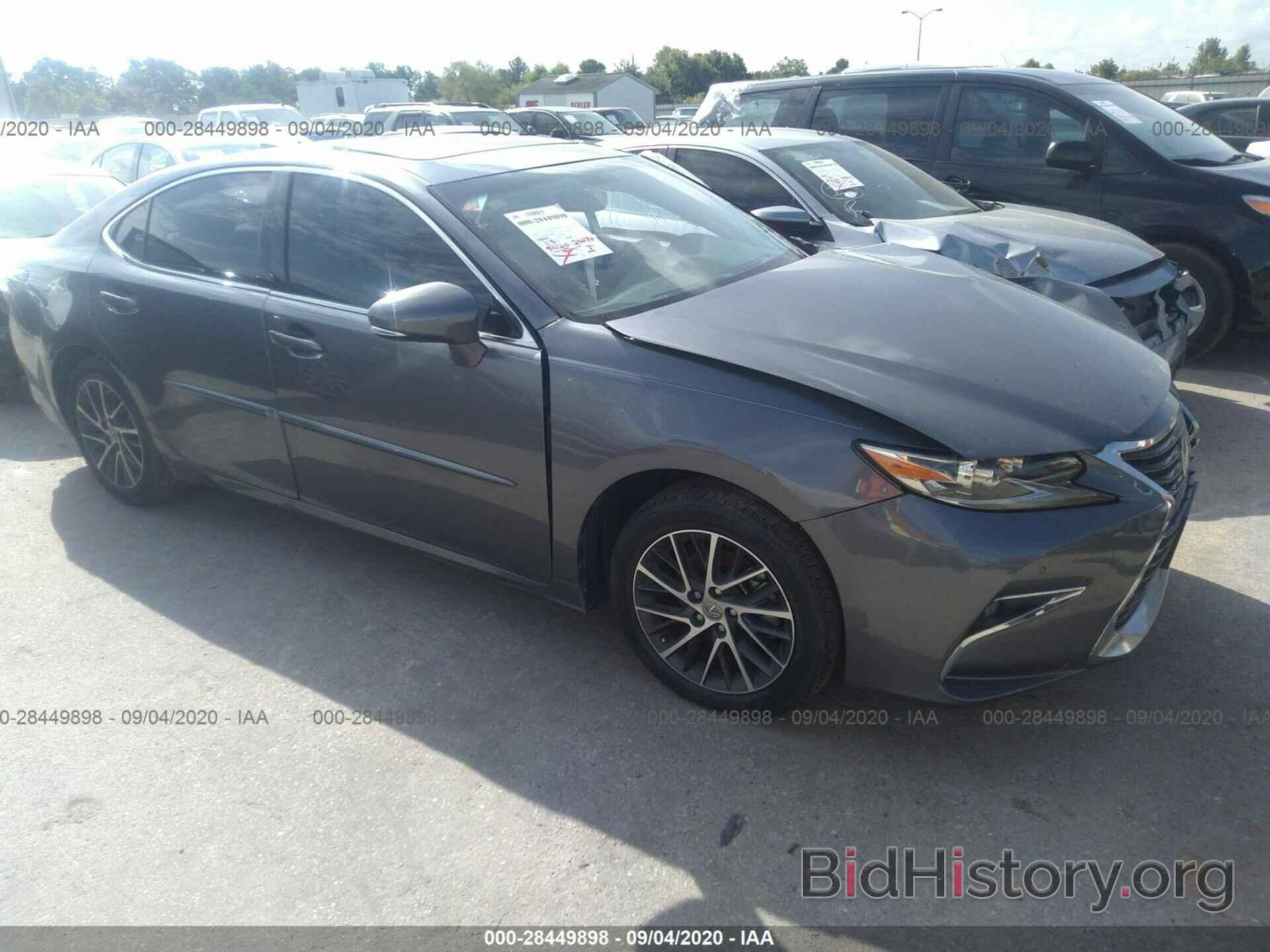 Photo JTHBK1GG3G2222688 - LEXUS ES 350 2016