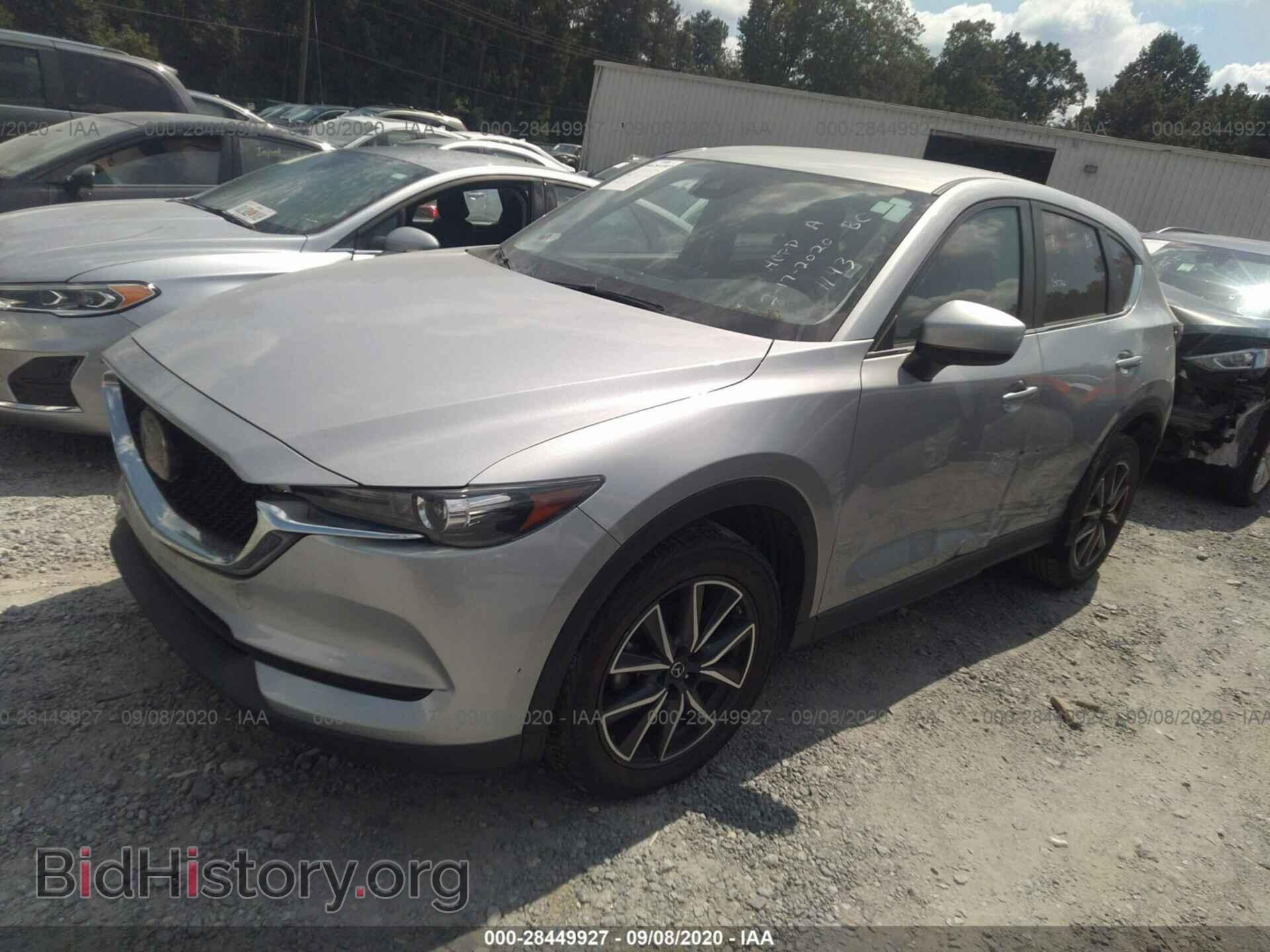 2018 MAZDA CX-5 - VIN: JM3KFACM4J0351143 - Фото 2