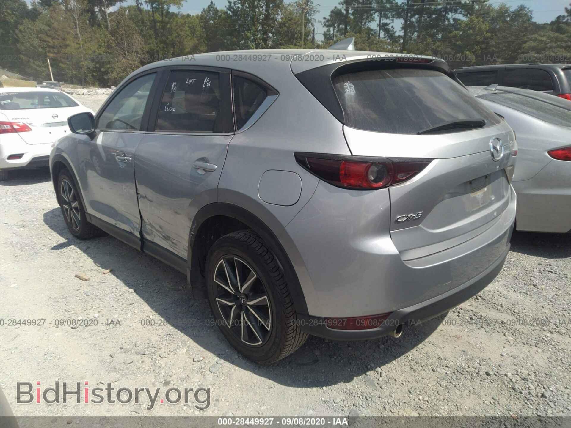 2018 MAZDA CX-5 - VIN: JM3KFACM4J0351143 - Фото 3