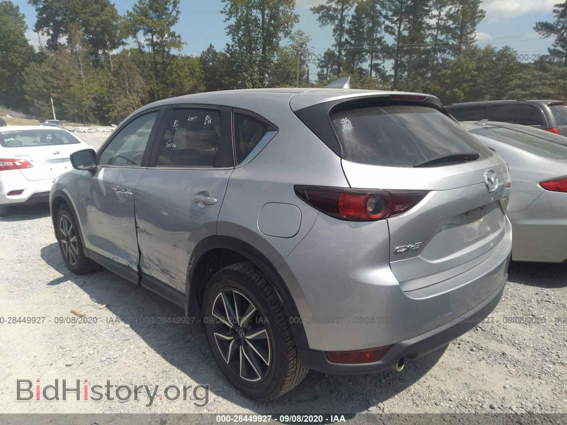 2018 MAZDA CX-5 - VIN: JM3KFACM4J0351143 - Фото 6