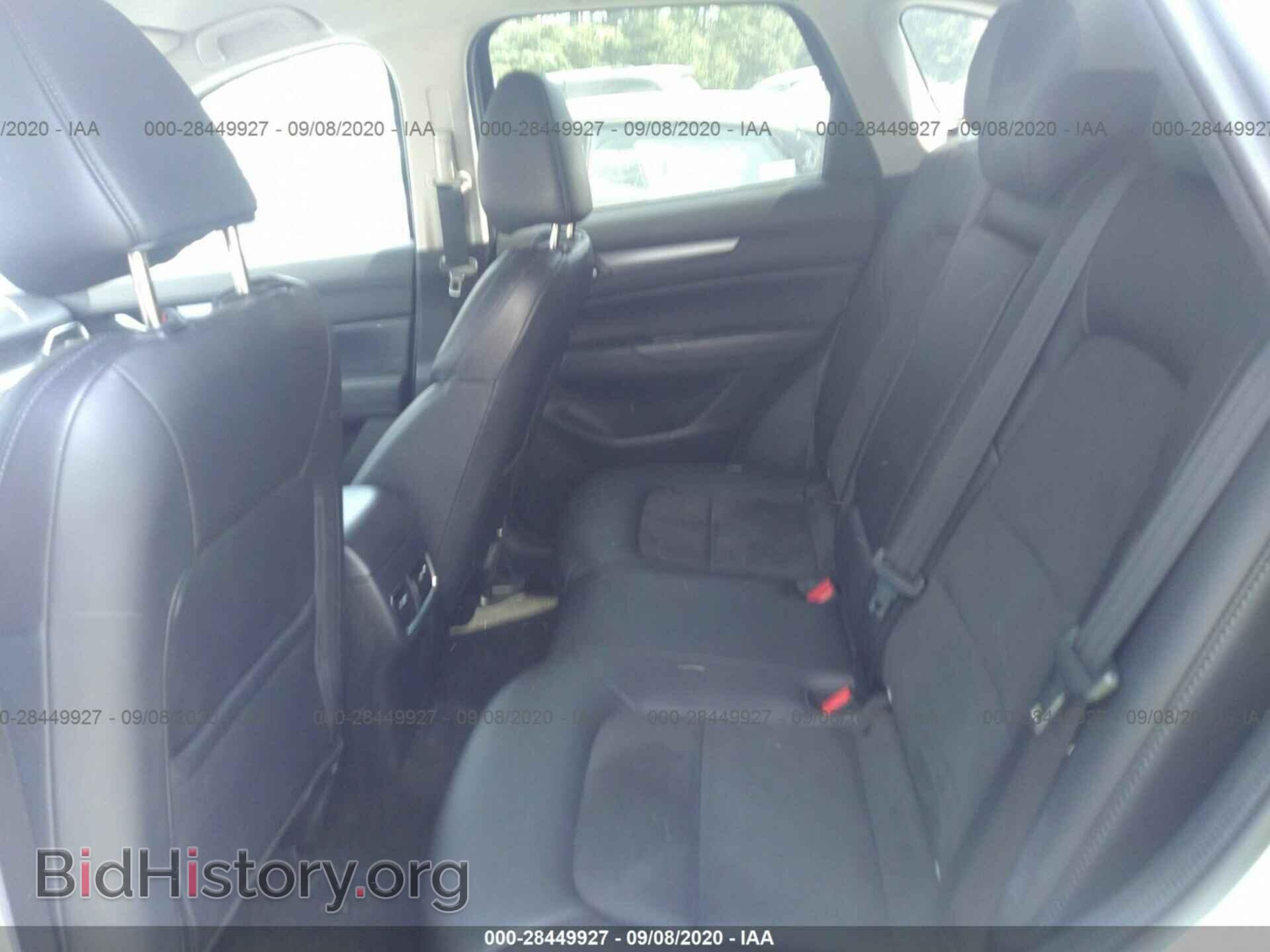 2018 MAZDA CX-5 - VIN: JM3KFACM4J0351143 - Фото 8