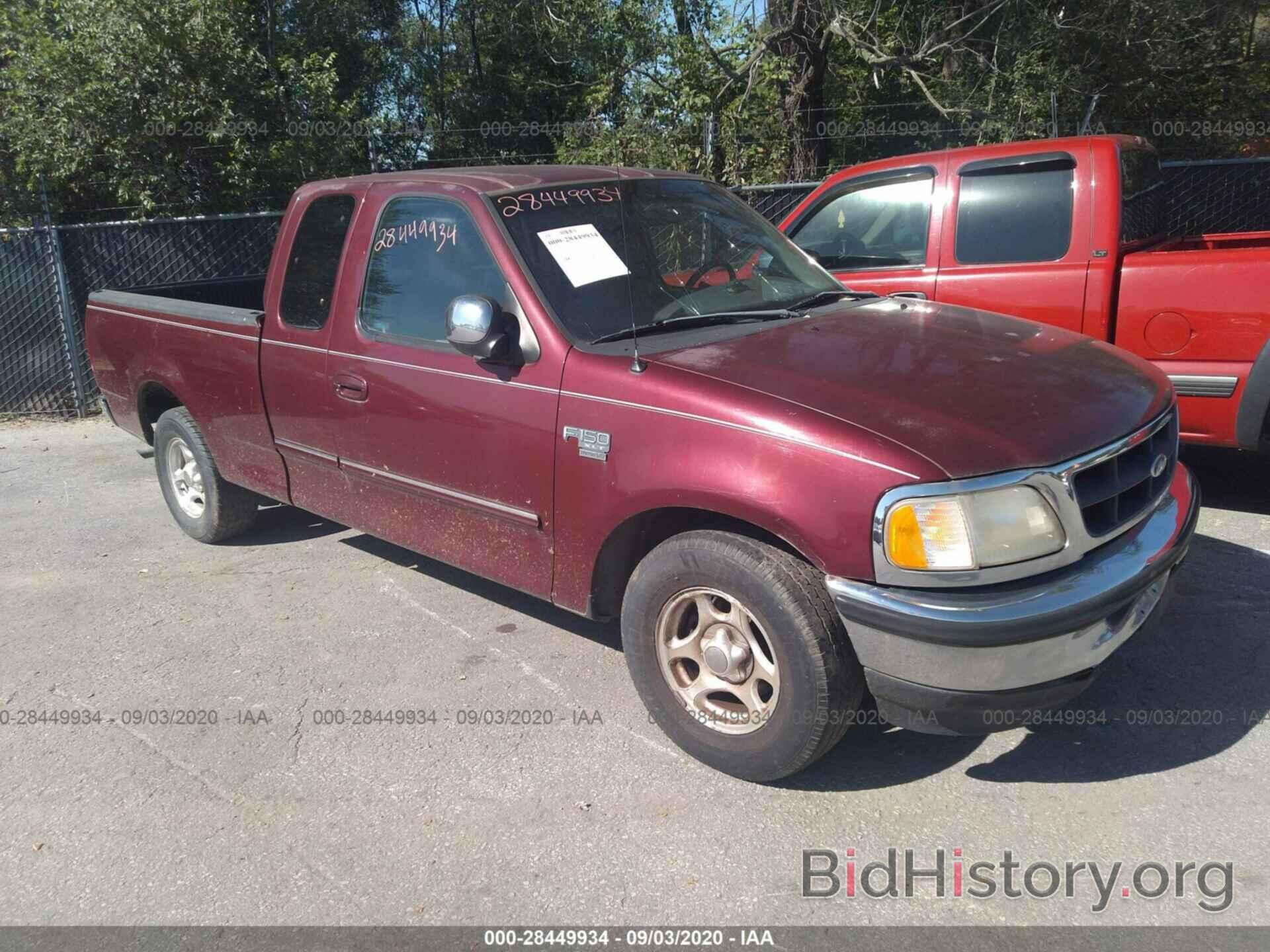Photo 1FTZX1768WKB18491 - FORD F-150 1998