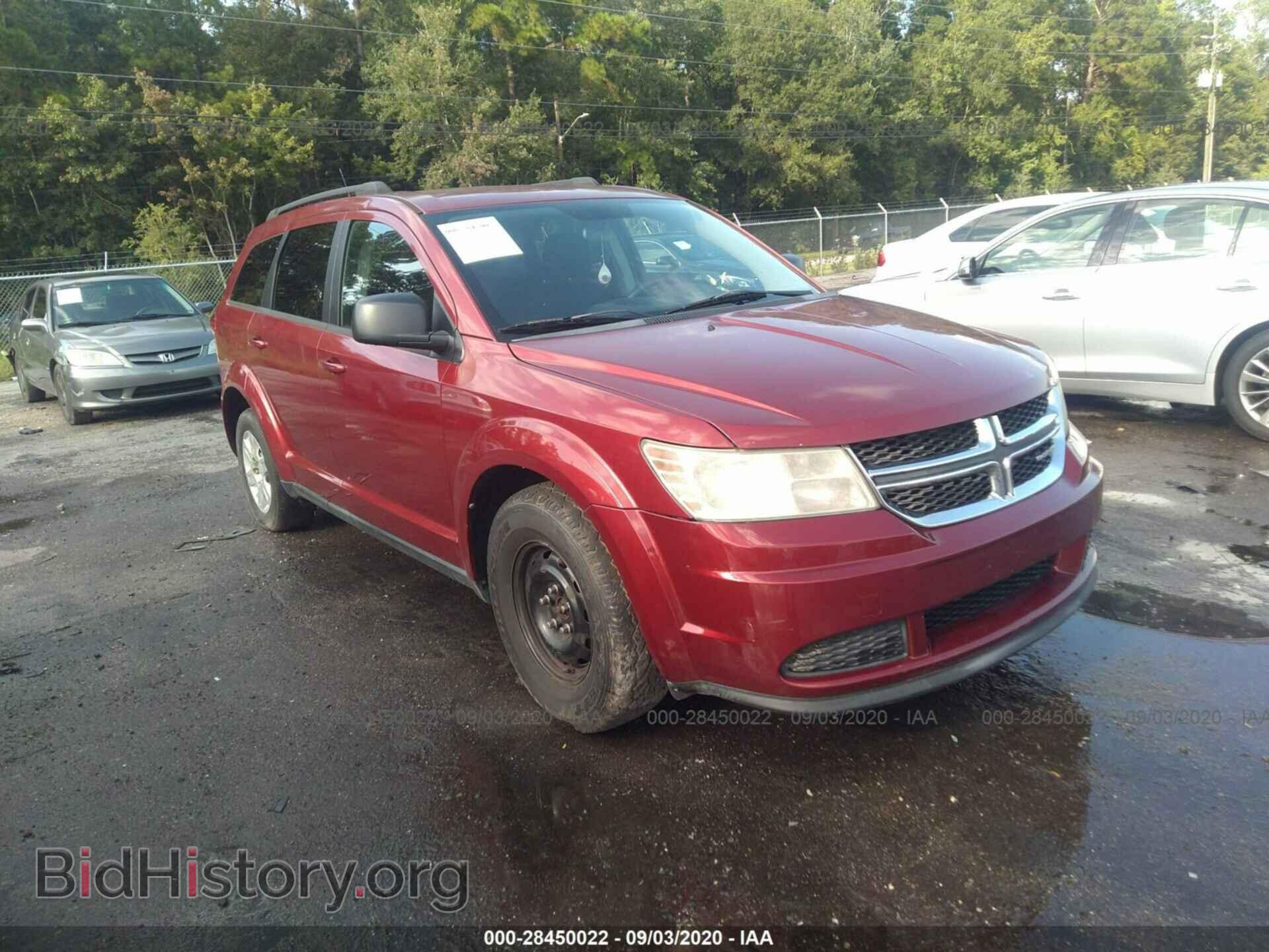 Photo 3D4PG4FB8BT521373 - DODGE JOURNEY 2011
