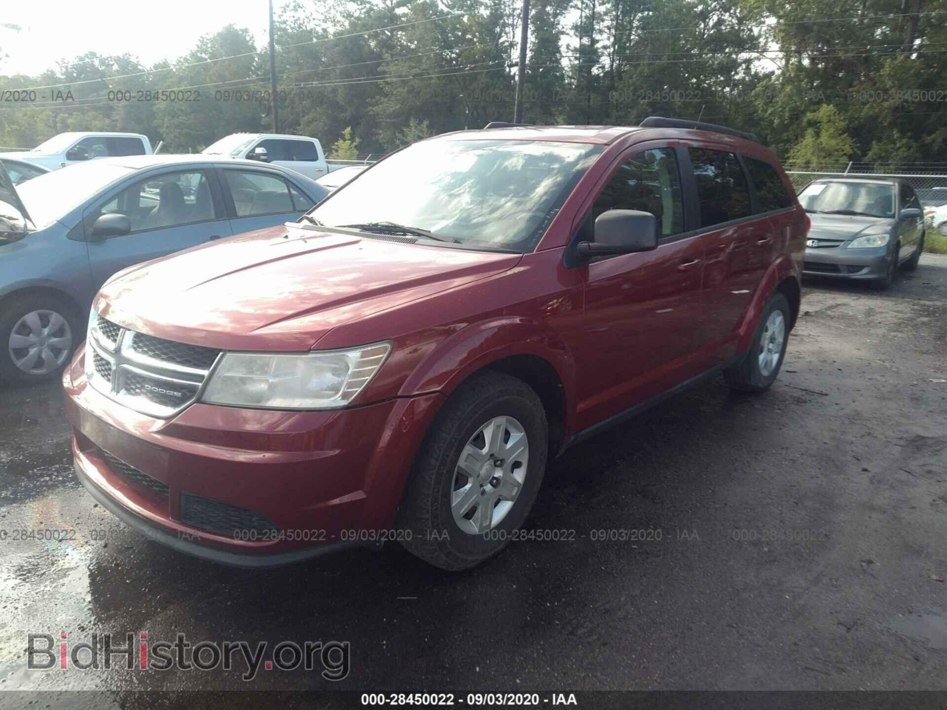 2011 DODGE JOURNEY - VIN: 3D4PG4FB8BT521373 - Photo 2