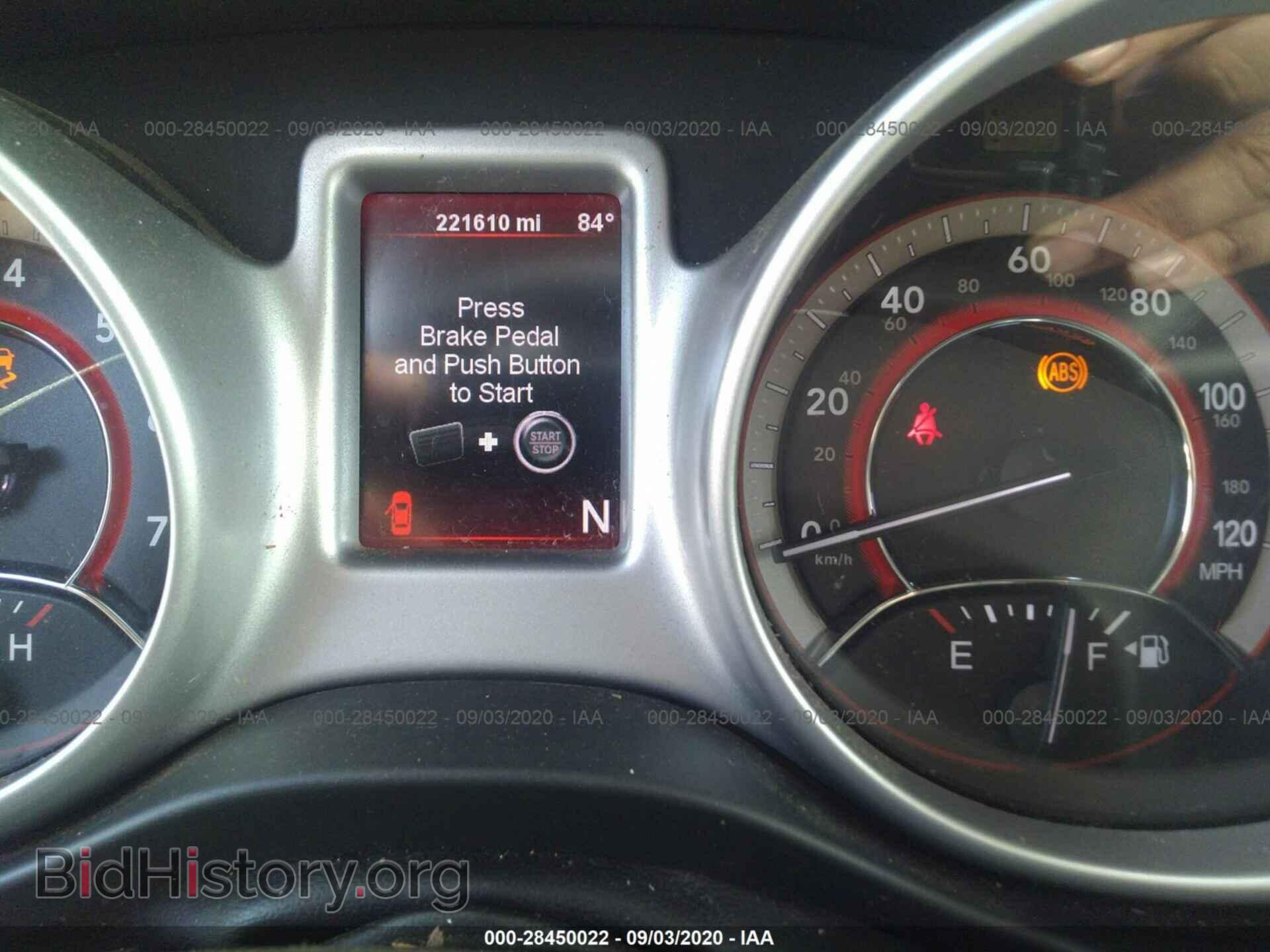 2011 DODGE JOURNEY - VIN: 3D4PG4FB8BT521373 - Photo 7