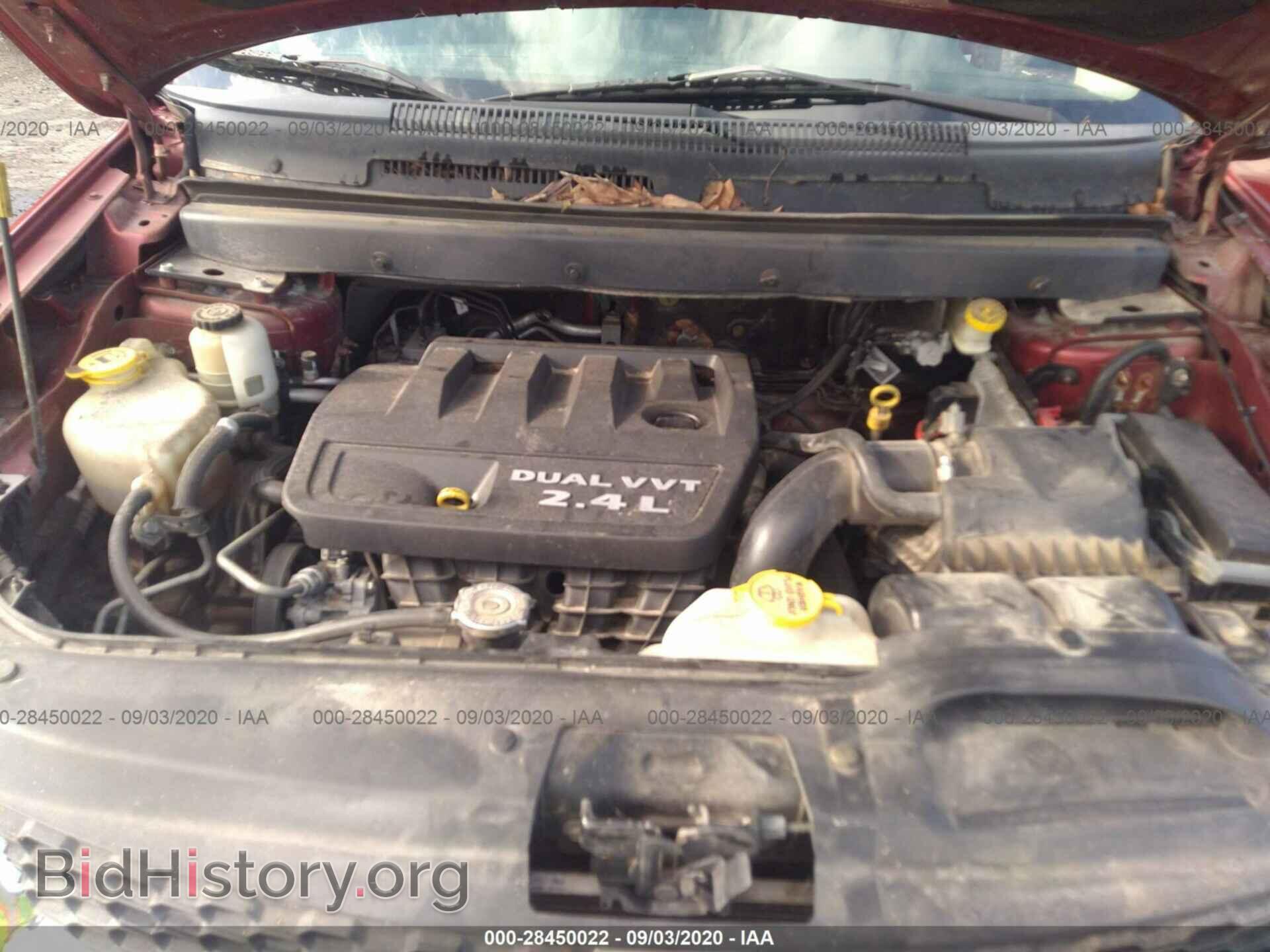 2011 DODGE JOURNEY - VIN: 3D4PG4FB8BT521373 - Photo 10