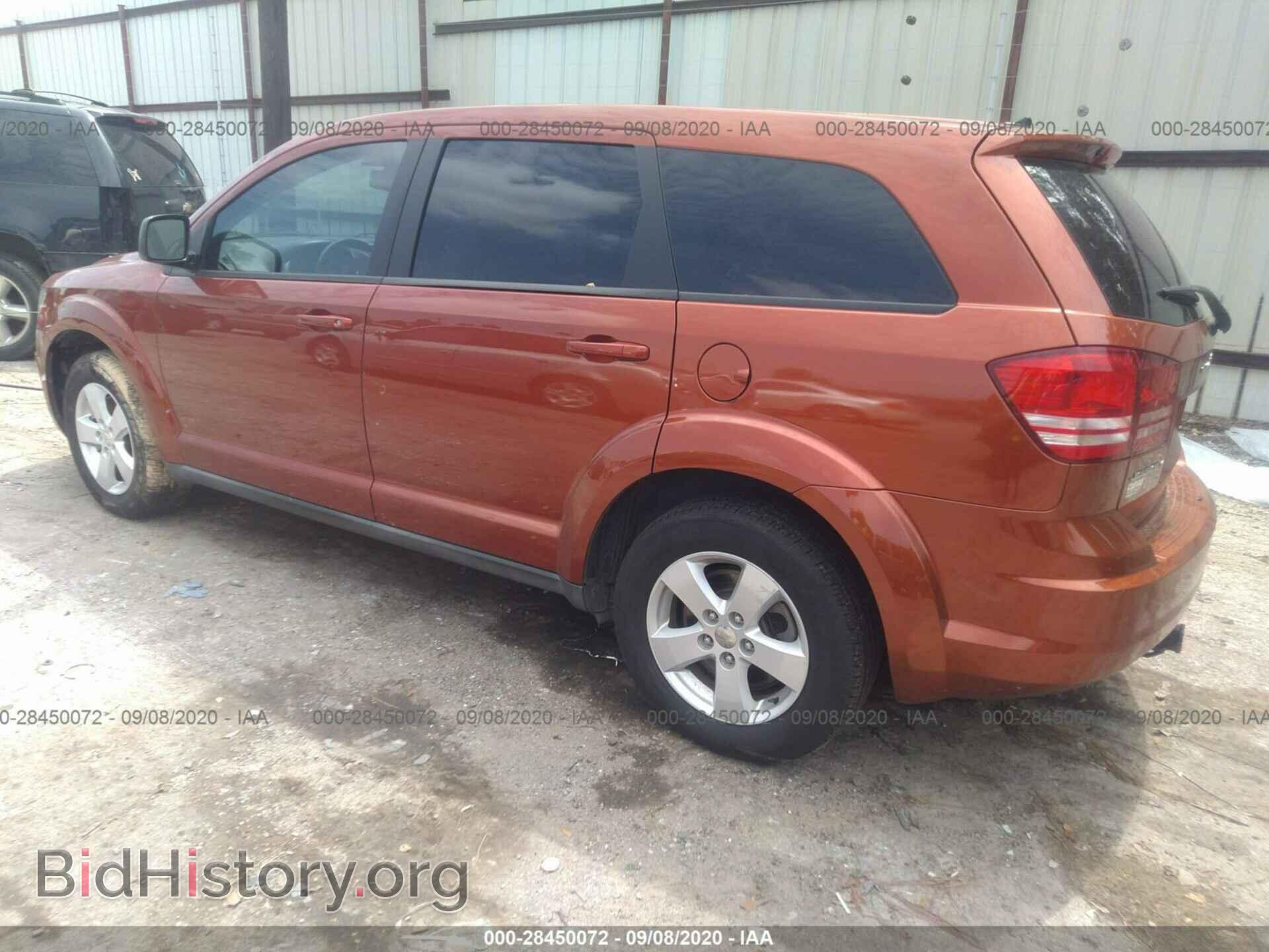 2013 DODGE JOURNEY - VIN: 3C4PDCAB7DT576620 - Фото 3
