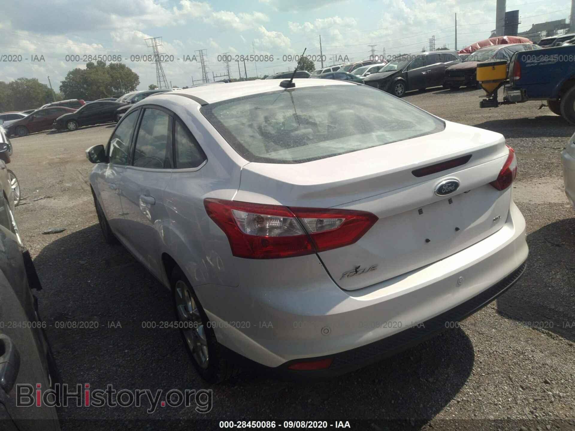 2012 FORD FOCUS - VIN: 1FAHP3H28CL292821 - Фото 3