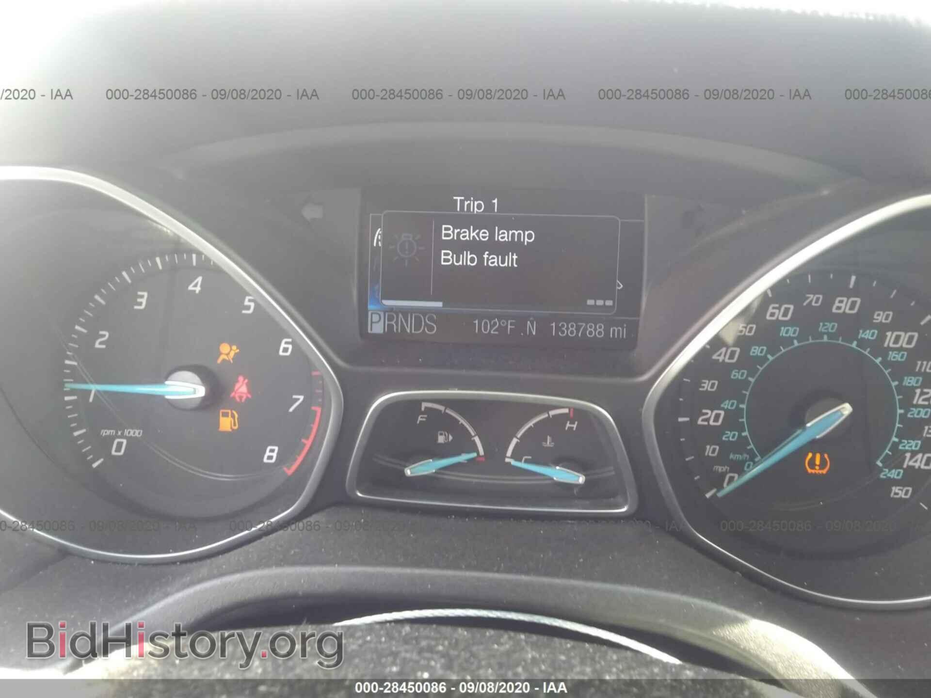 2012 FORD FOCUS - VIN: 1FAHP3H28CL292821 - Фото 7