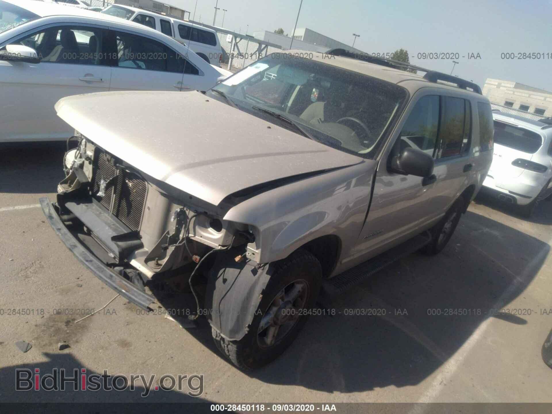 2005 FORD EXPLORER - VIN: 1FMZU73E95UB08186 - Фото 2
