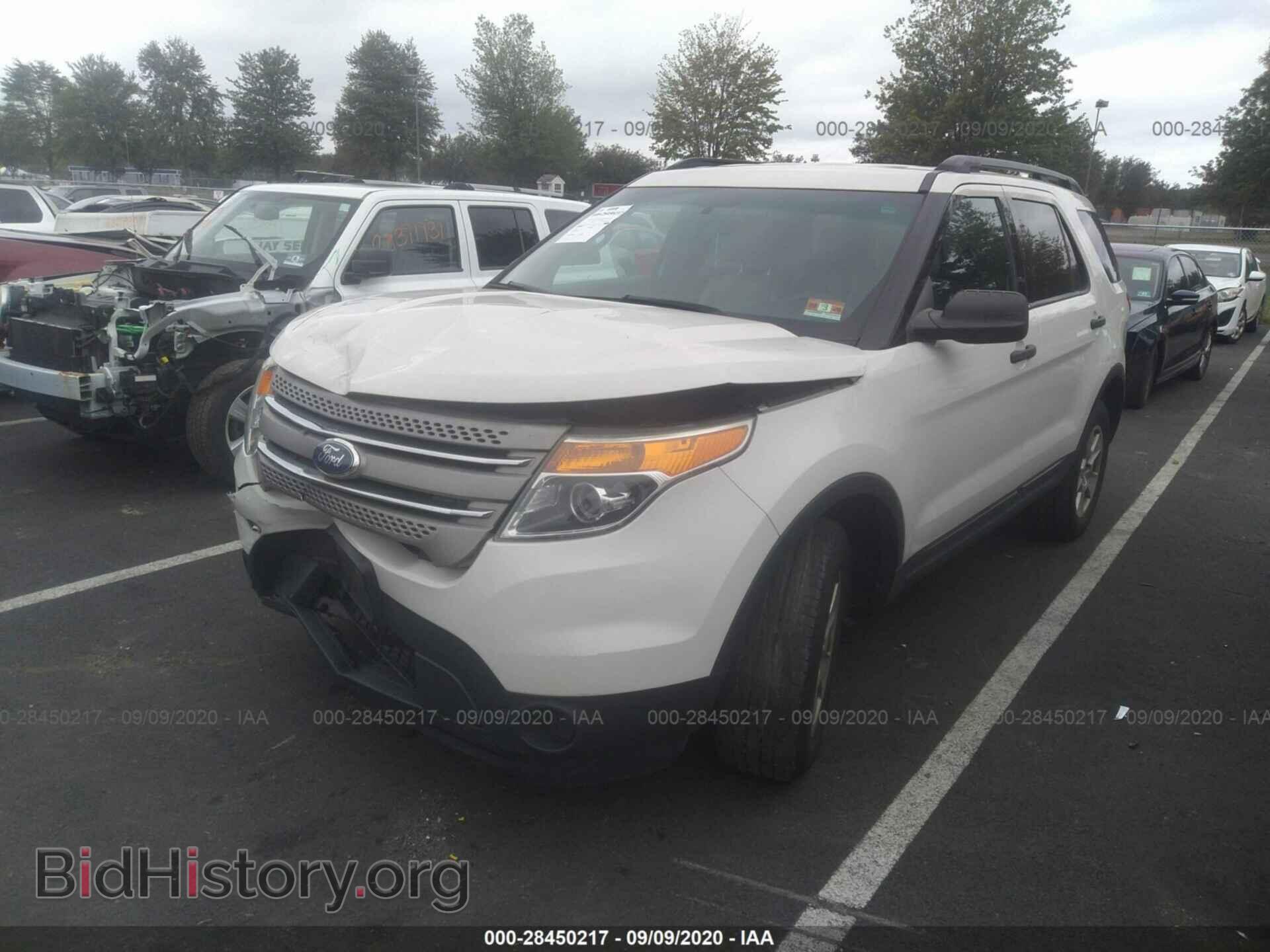 2011 FORD EXPLORER - VIN: 1FMHK8B81BGA74581 - Photo 2