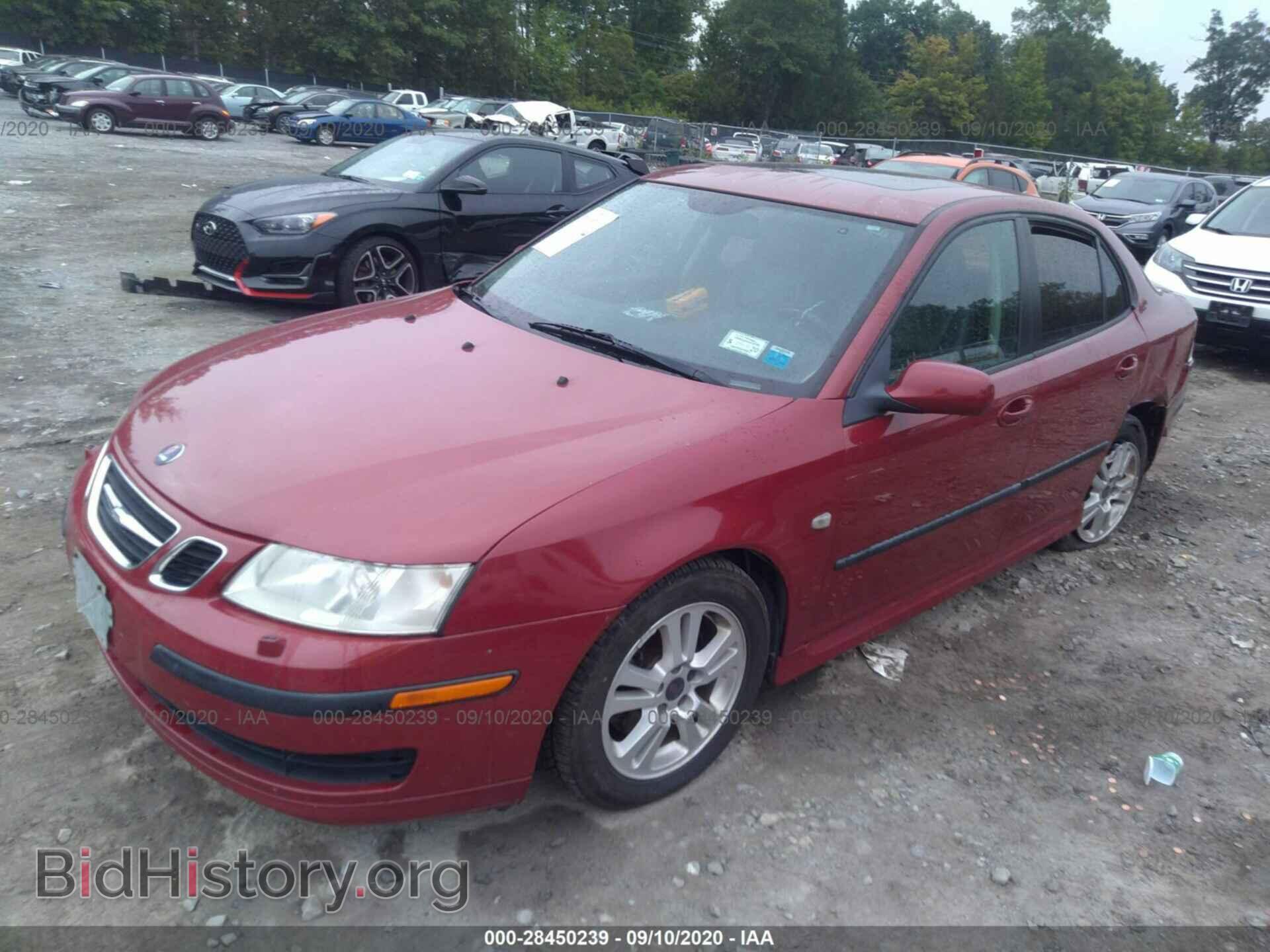 2007 SAAB 9-3 - VIN: YS3FD46Y671130560 - Фото 2