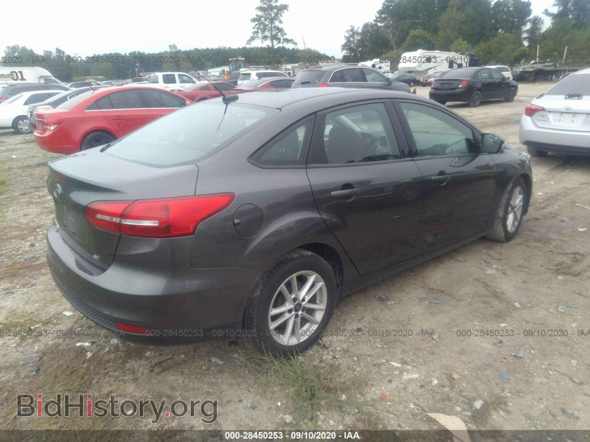 2017 FORD FOCUS - VIN: 1FADP3F26HL274696 - Фото 4