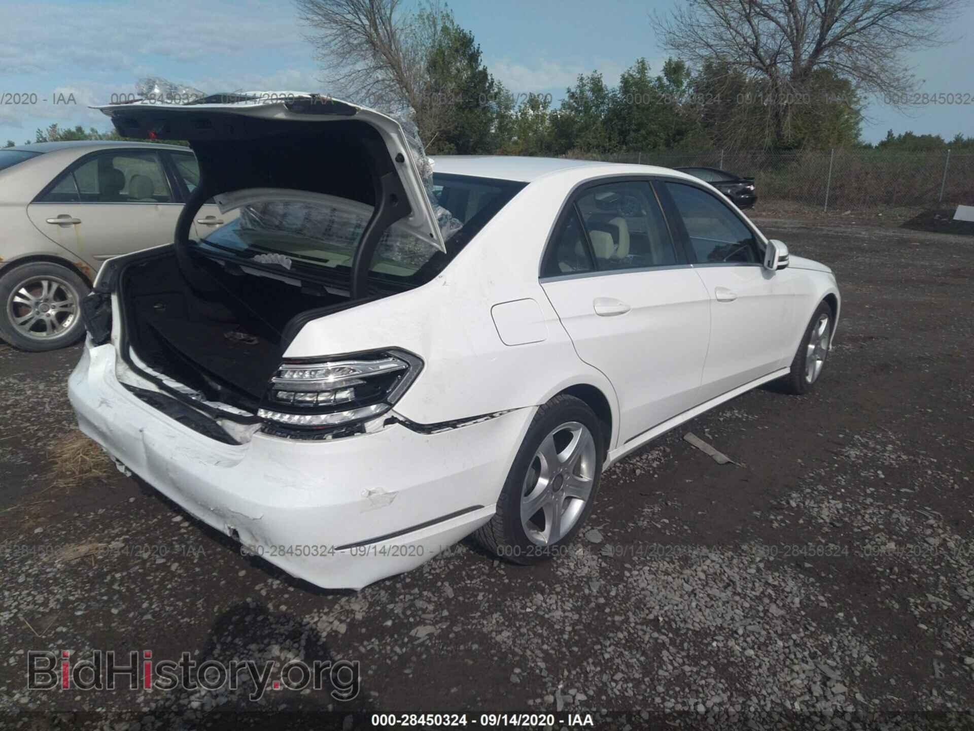 2016 MERCEDES-BENZ E-CLASS - VIN: WDDHF8JB4GB245159 - Фото 4