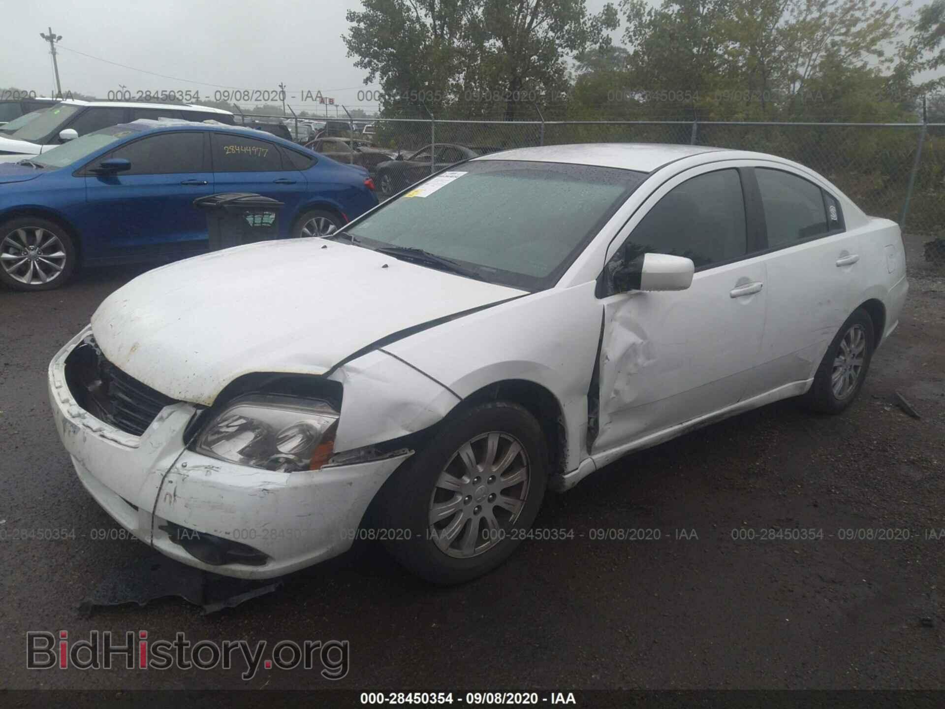 2011 MITSUBISHI GALANT - VIN: 4A32B2FF7BE018394 - Фото 2