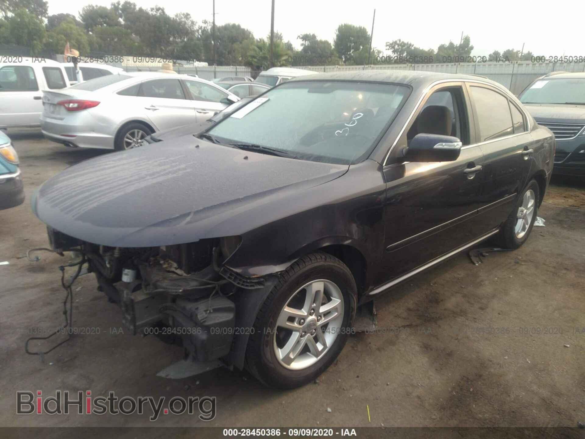 2010 KIA OPTIMA - VIN: KNAGG4A81A5429462 - Фото 2