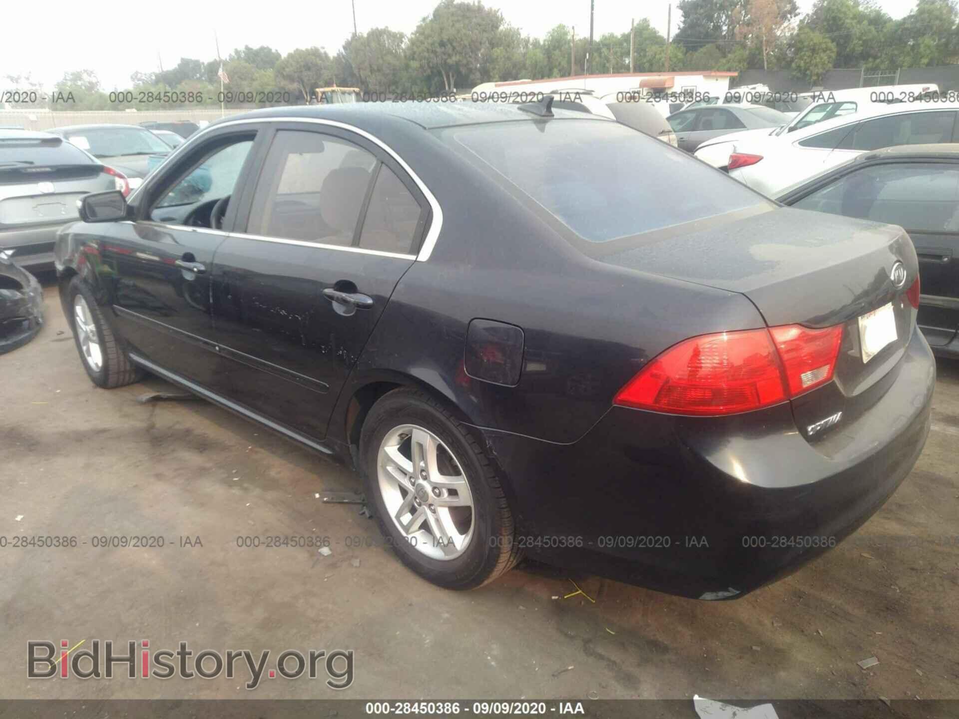 2010 KIA OPTIMA - VIN: KNAGG4A81A5429462 - Фото 3