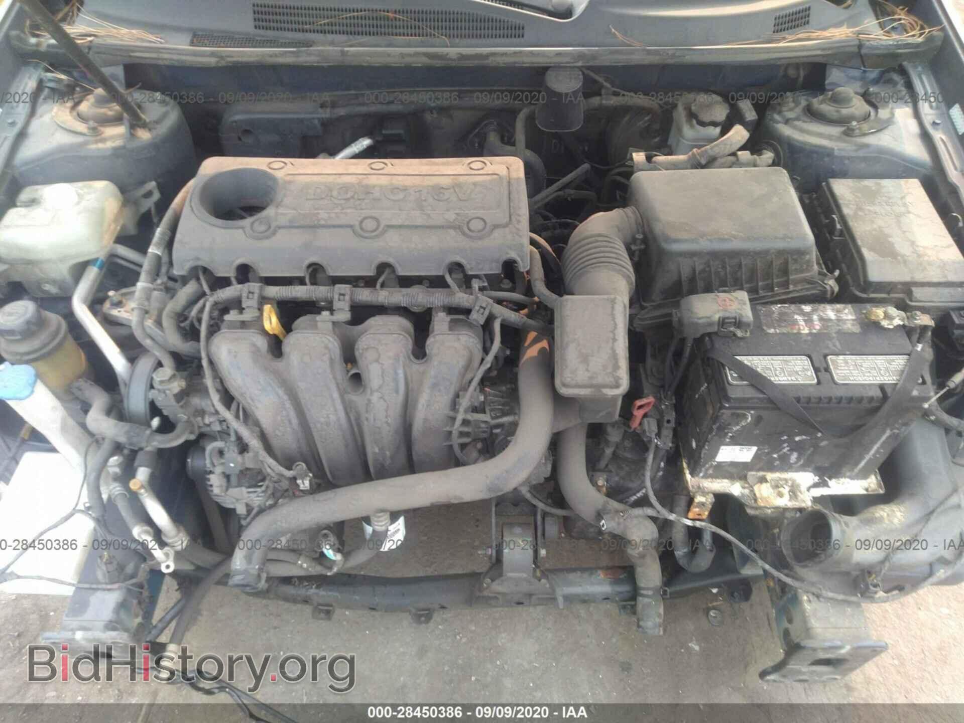 2010 KIA OPTIMA - VIN: KNAGG4A81A5429462 - Фото 9