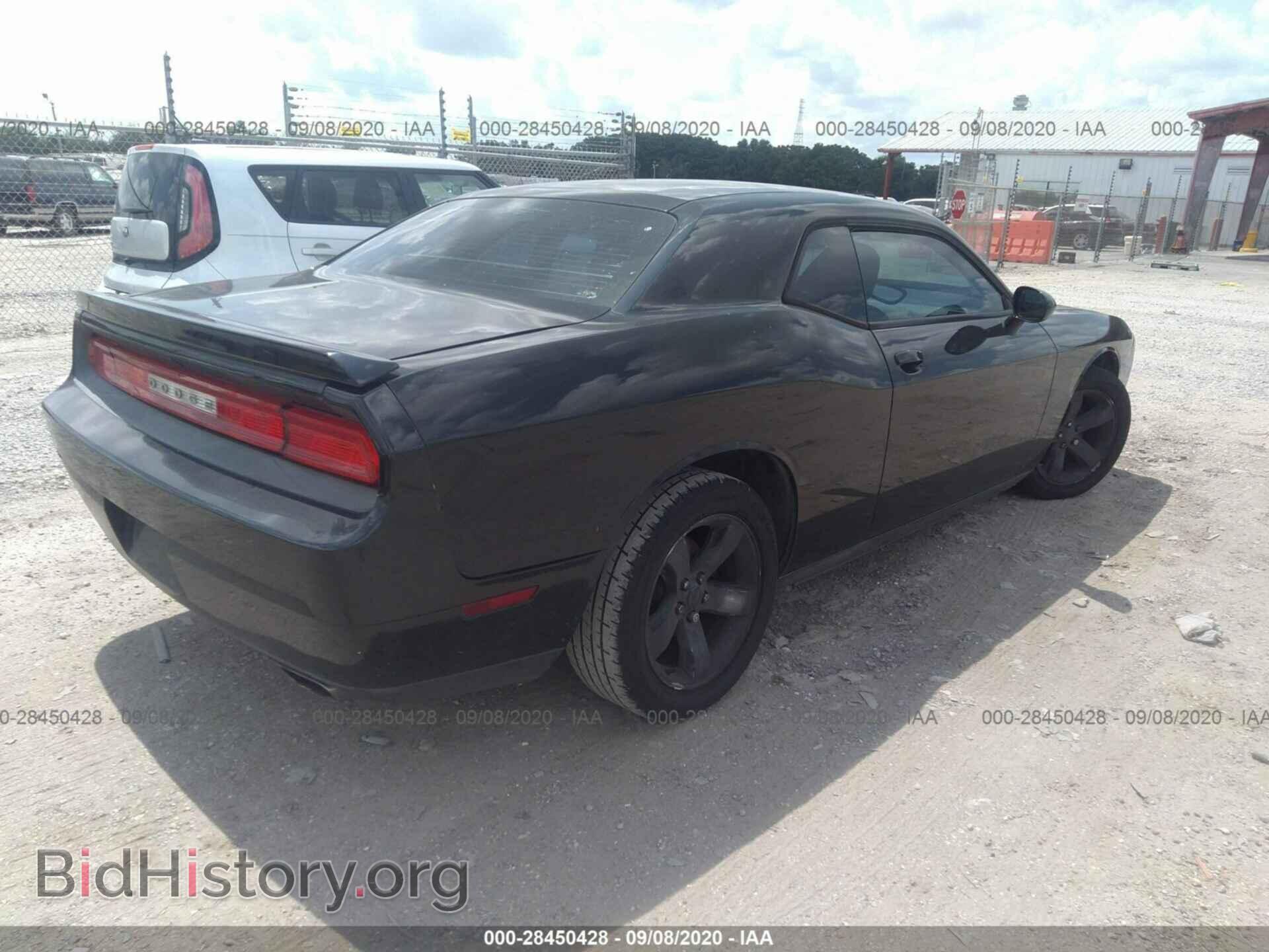 2013 DODGE CHALLENGER - VIN: 2C3CDYAGXDH511118 - Фото 4