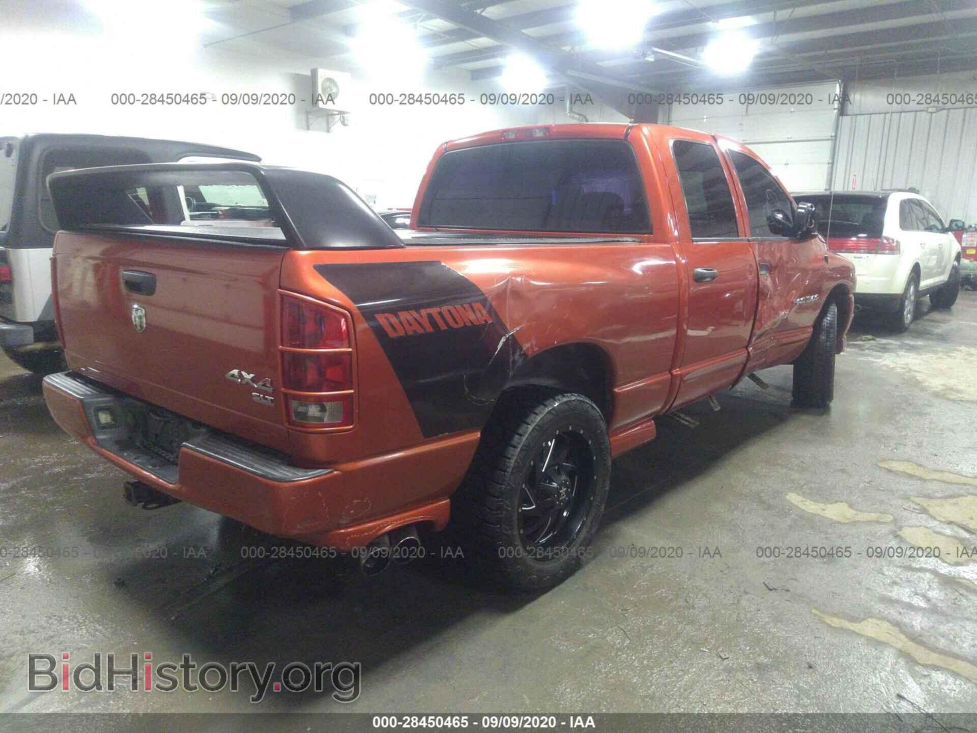 2005 DODGE RAM 1500 - VIN: 1D7HU18D55J587520 - Фото 4